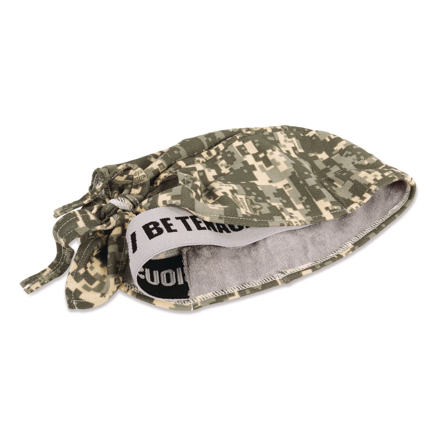 Ergodyne Chill-Its 6615 High-Performance Bandana Do Rag, Multi-Color Fabric, 6 per Carton