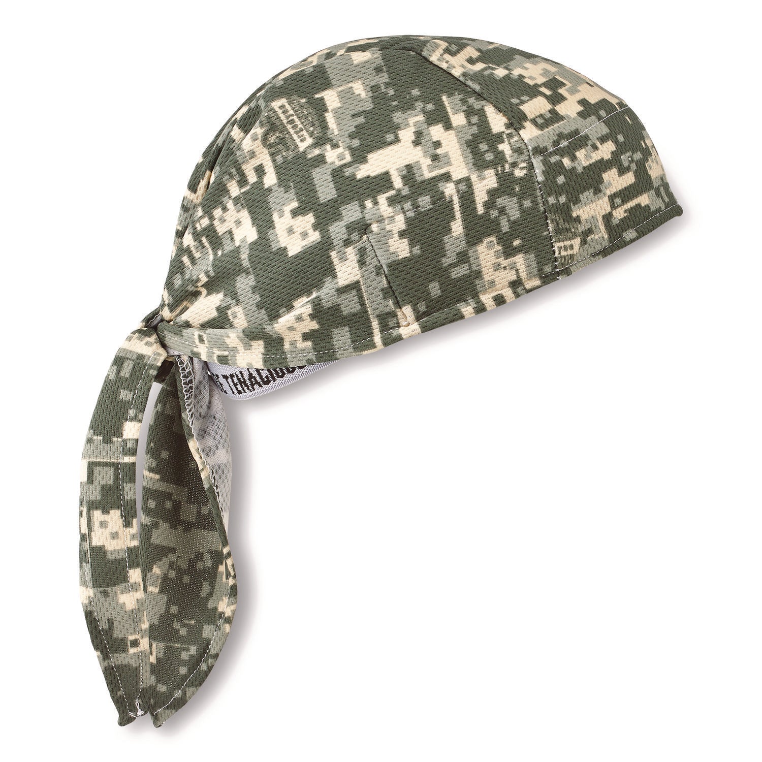 Ergodyne Chill-Its 6615 High-Performance Bandana Do Rag, Multi-Color Fabric, 6 per Carton