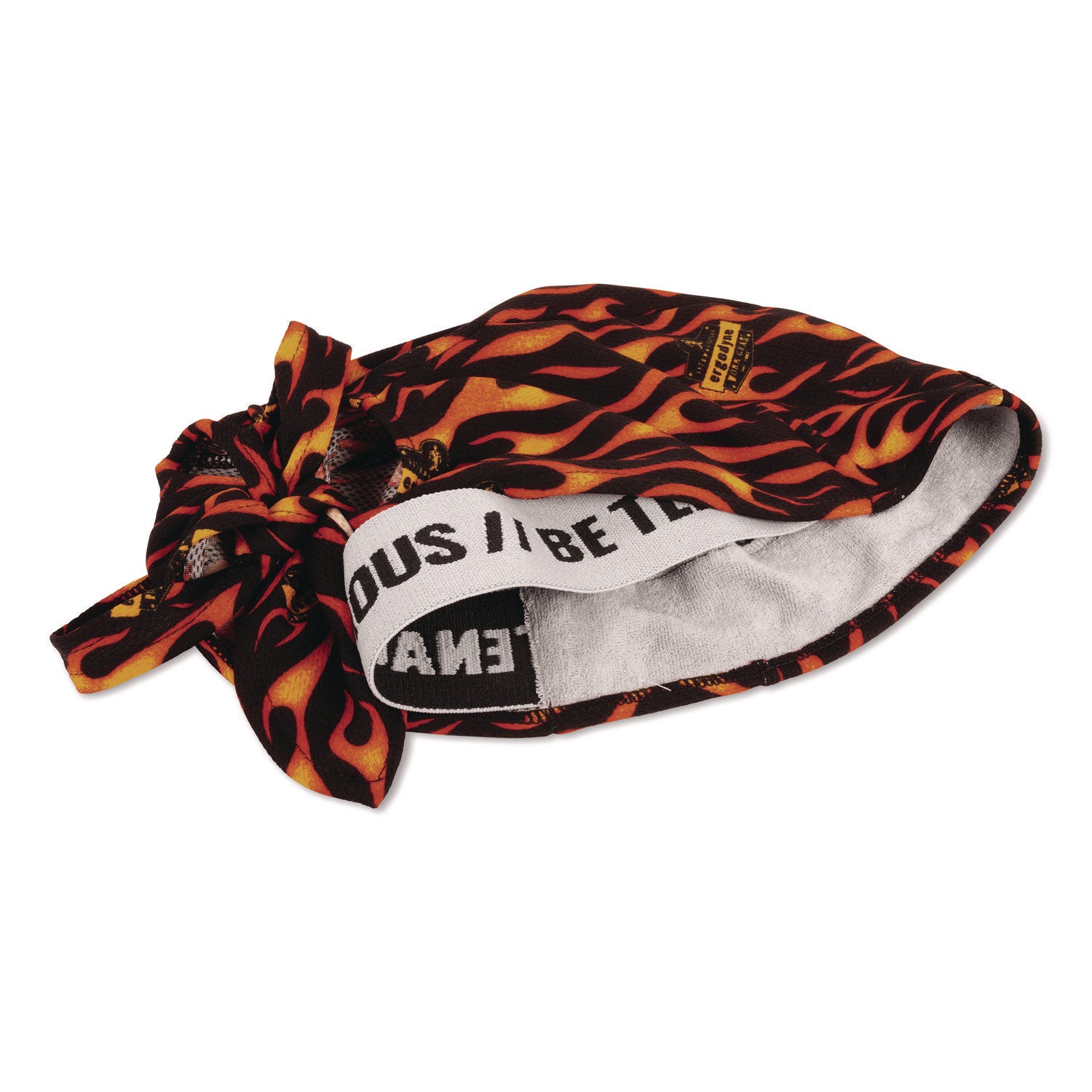 Ergodyne Chill-Its 6615 High-Performance Bandana Do Rag, Multi, Fabric, 6 per Carton