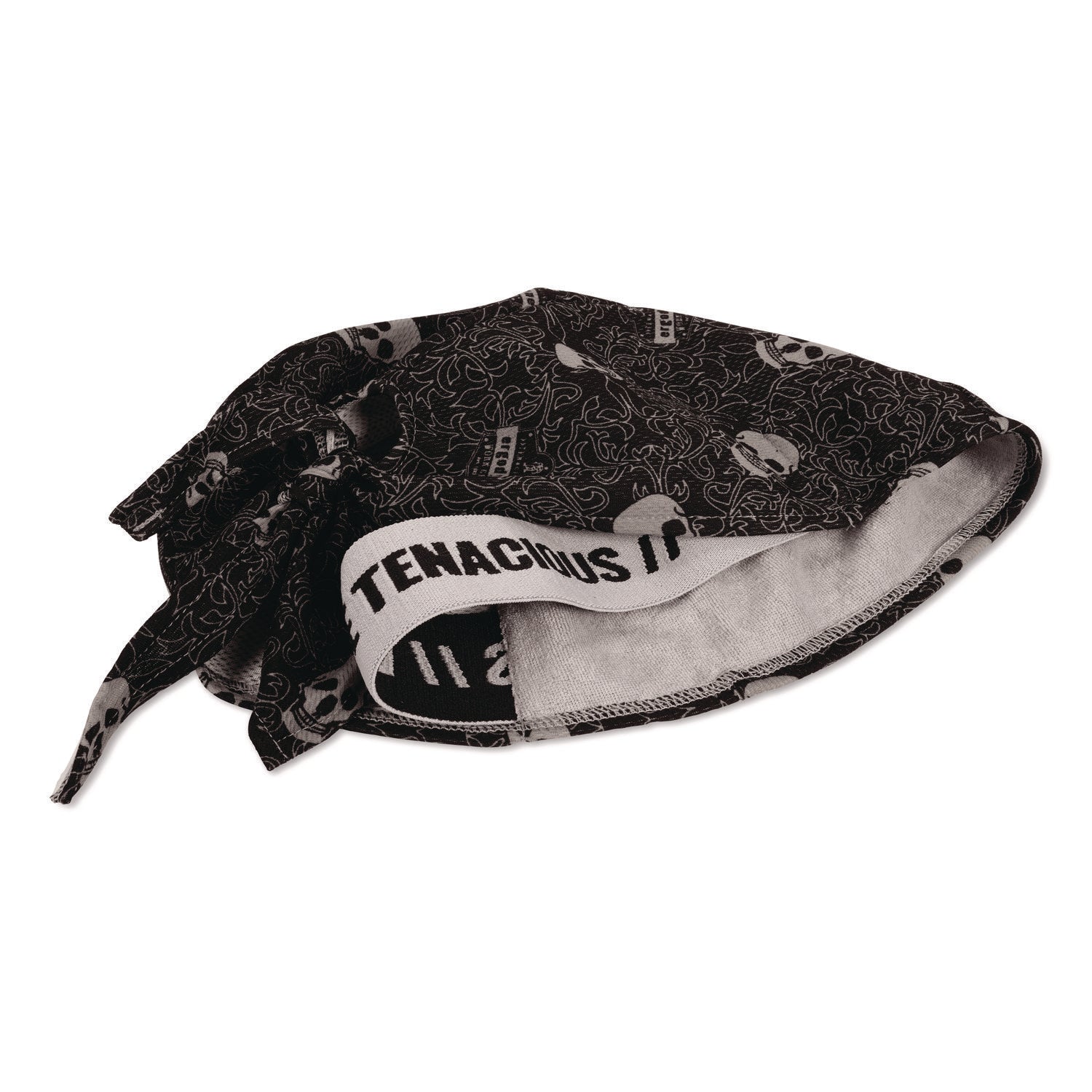 Ergodyne Chill-Its 6615 High-Performance Bandana Do Rag, Multi, Fabric, 6 per Carton