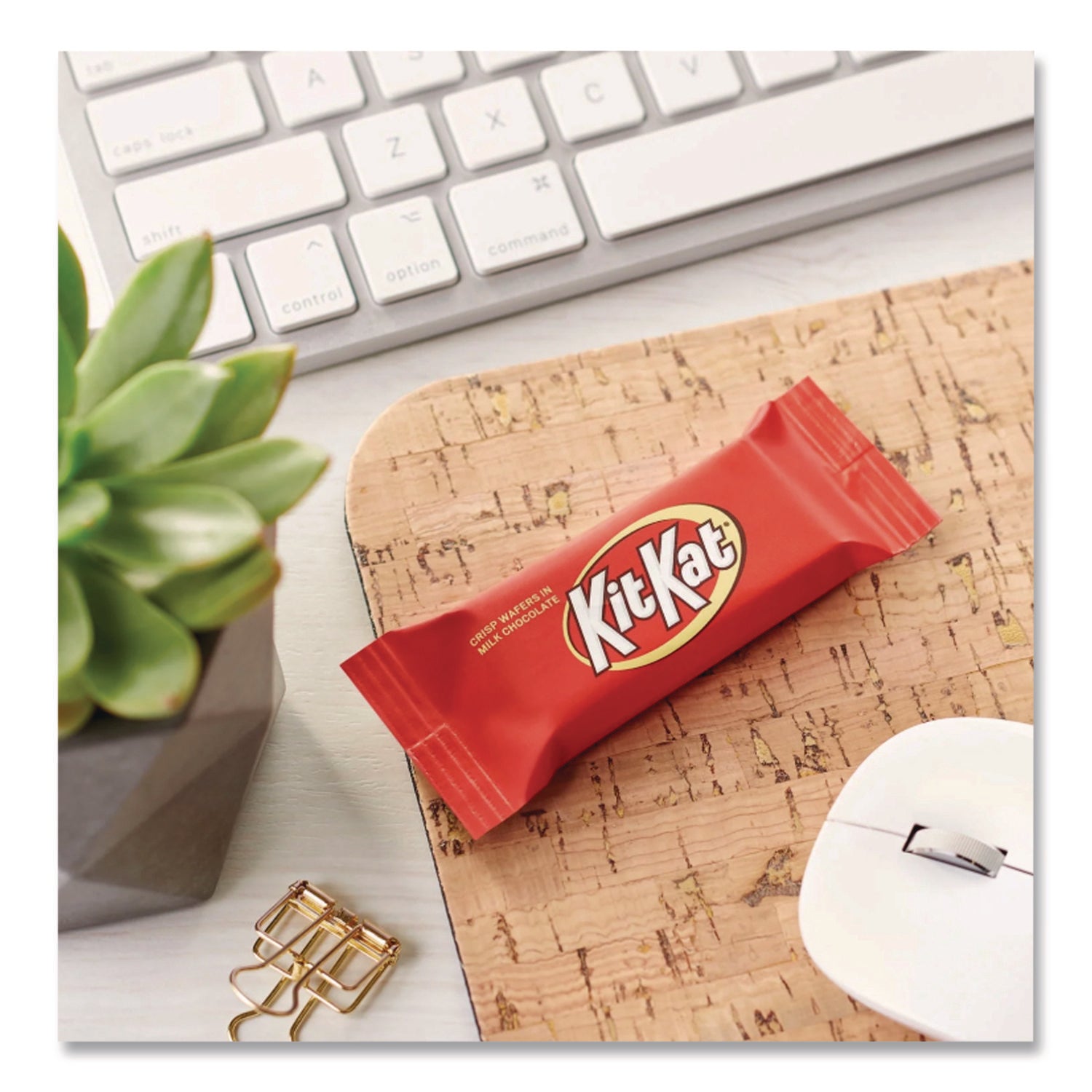 Green Rabbit Kit Kats Snack-Size Milk Choc. Wafers
