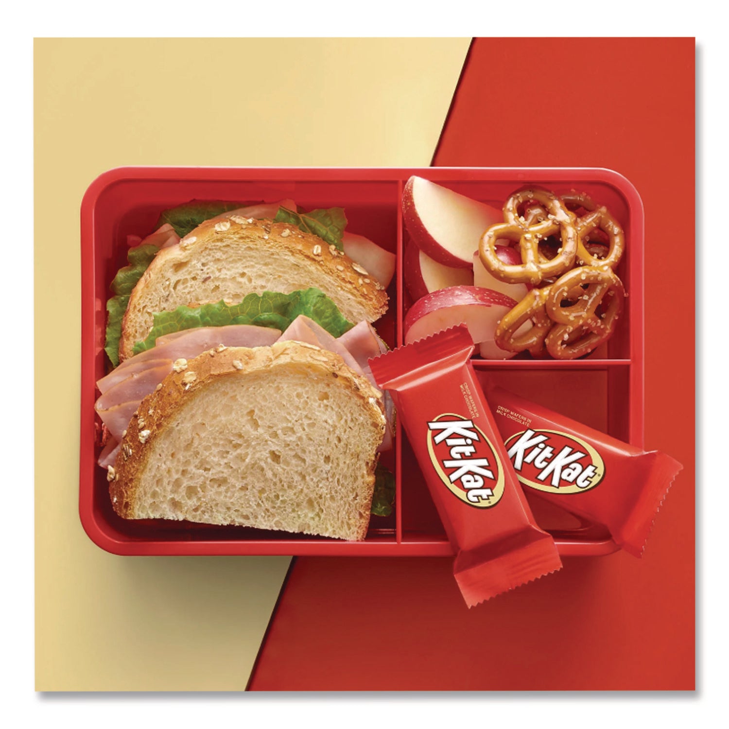 Green Rabbit Kit Kats Snack-Size Milk Choc. Wafers