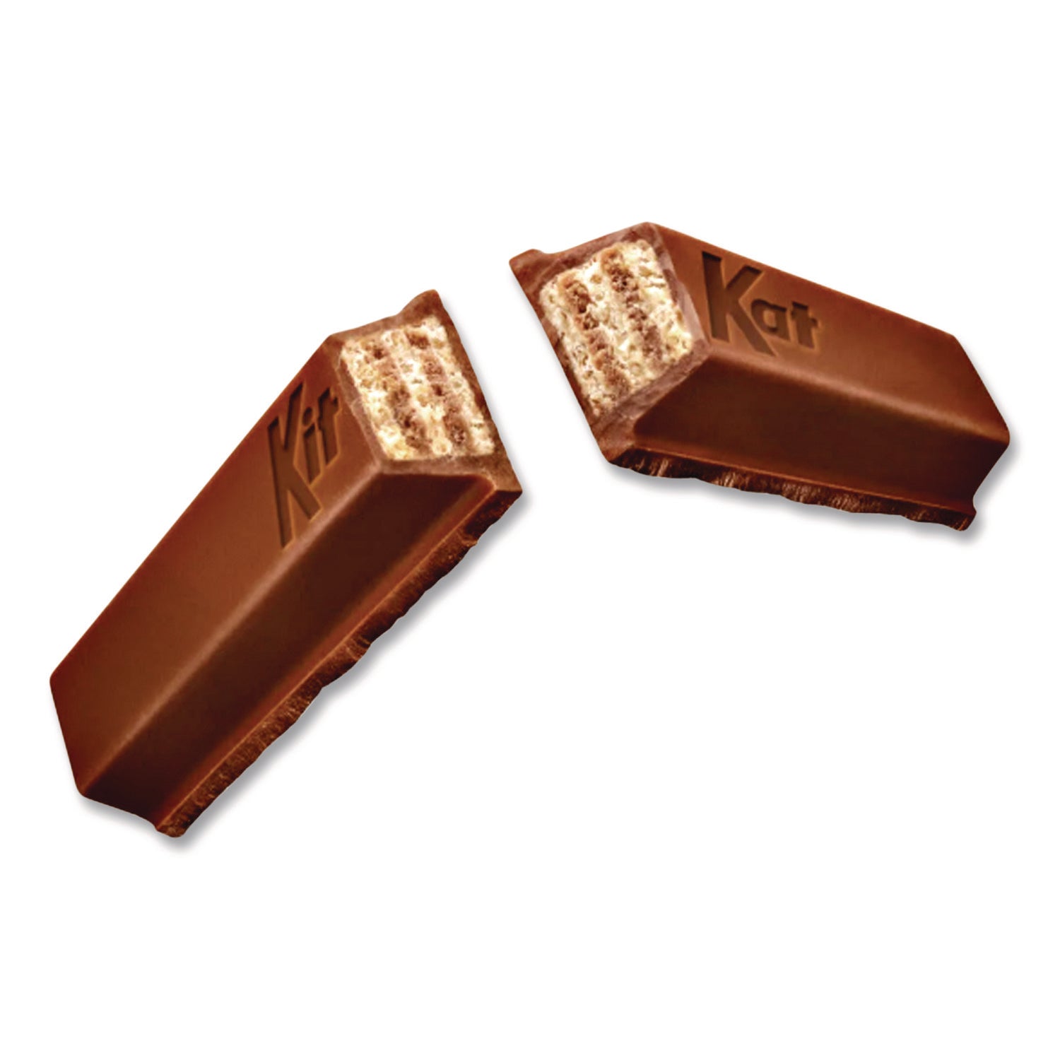 Green Rabbit Kit Kats Snack-Size Milk Choc. Wafers