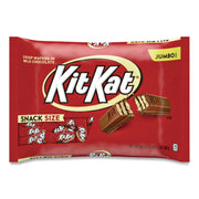 Green Rabbit Kit Kats Snack-Size Milk Choc. Wafers