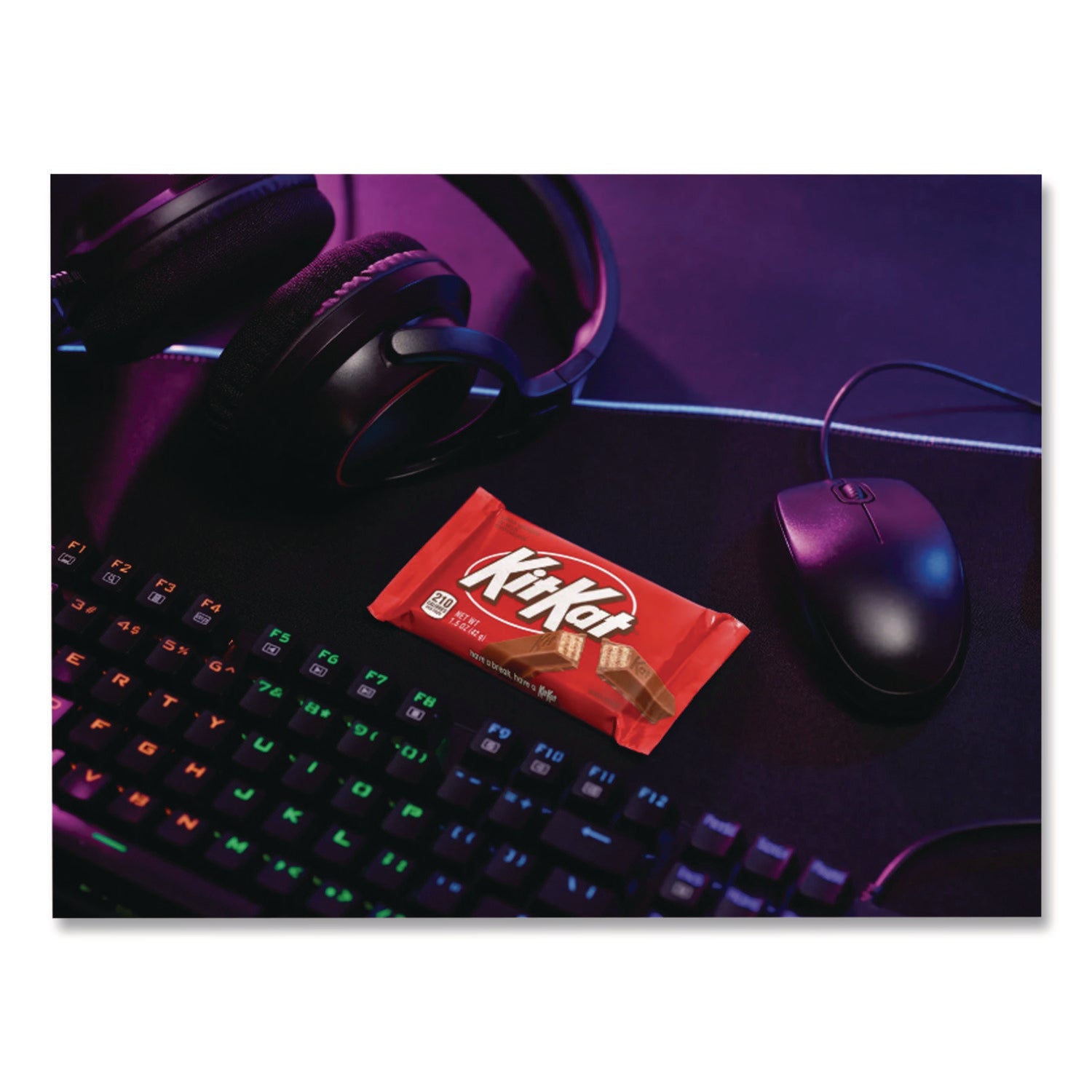 Milk Chocolate - 1.50 oz - 36 /Box - 1 / Carton