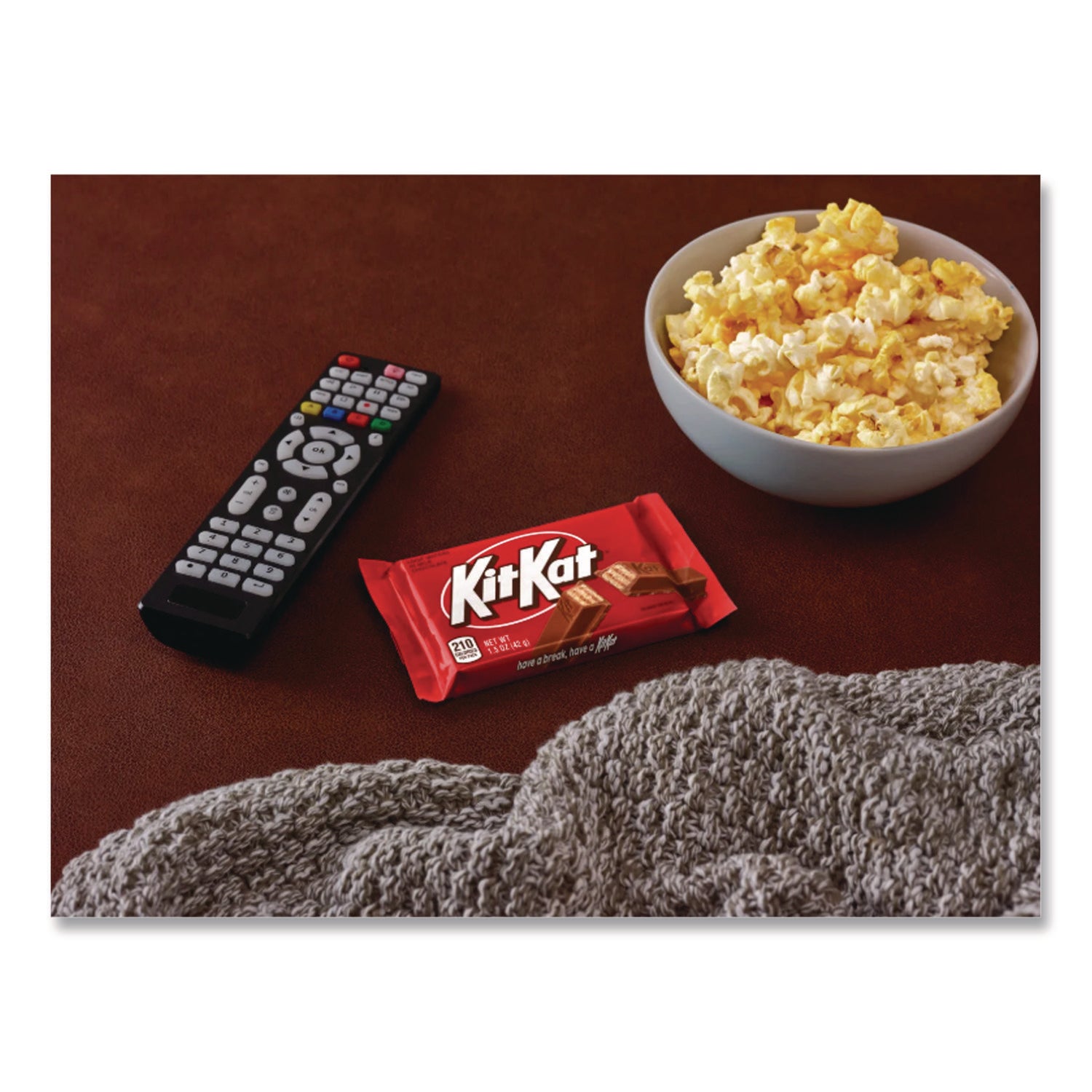 Milk Chocolate - 1.50 oz - 36 /Box - 1 / Carton