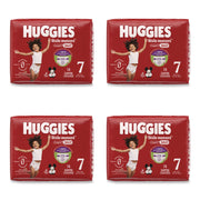 Little Movers Huggfit 360 Degree, Size 7, Over 41 Lbs, Disney Design, 14 Diapers/Pack, 4 Packs/Carton