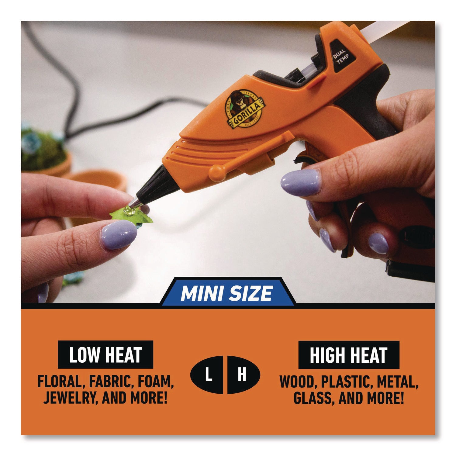 380&deg;F (193.3&deg;C) - Orange, Black