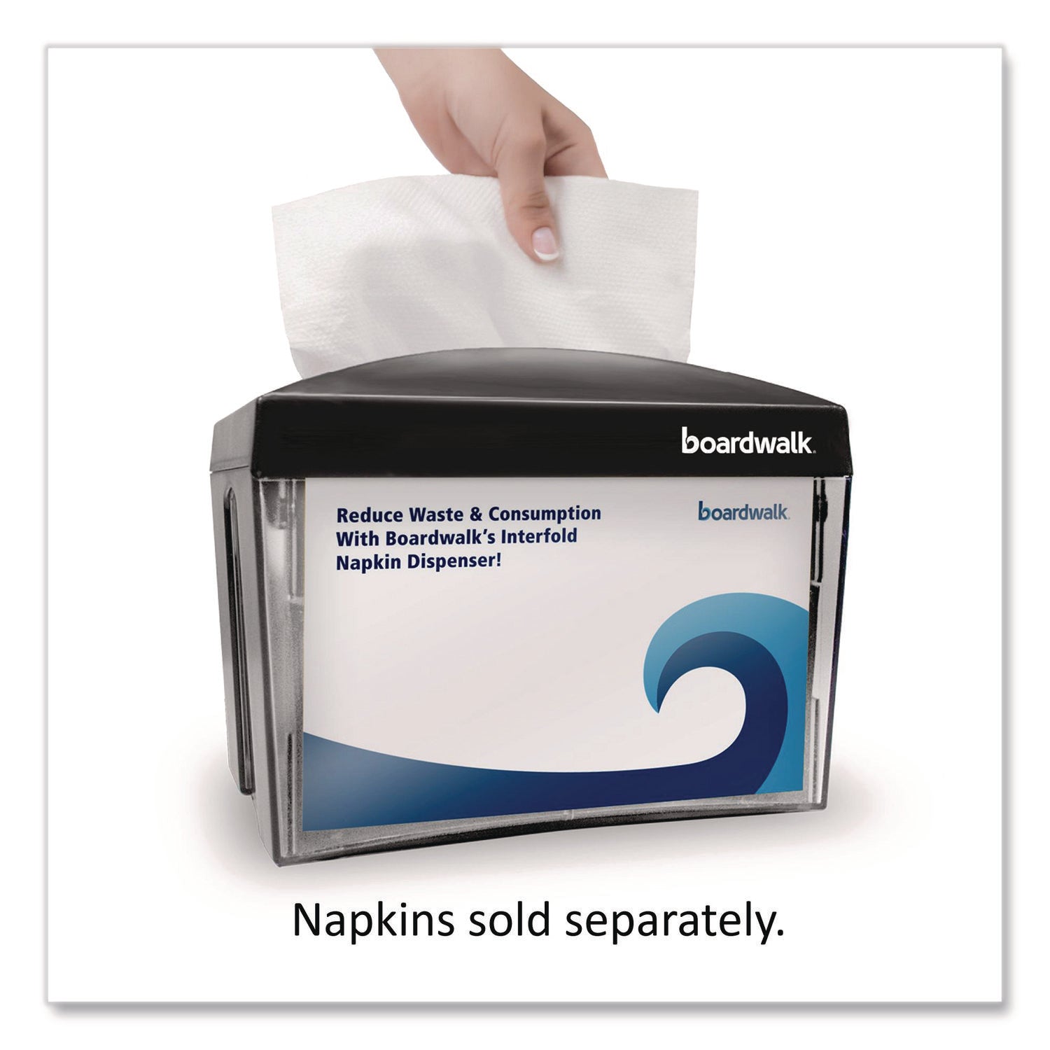DISPENSER,INTERFLD,NAPKIN