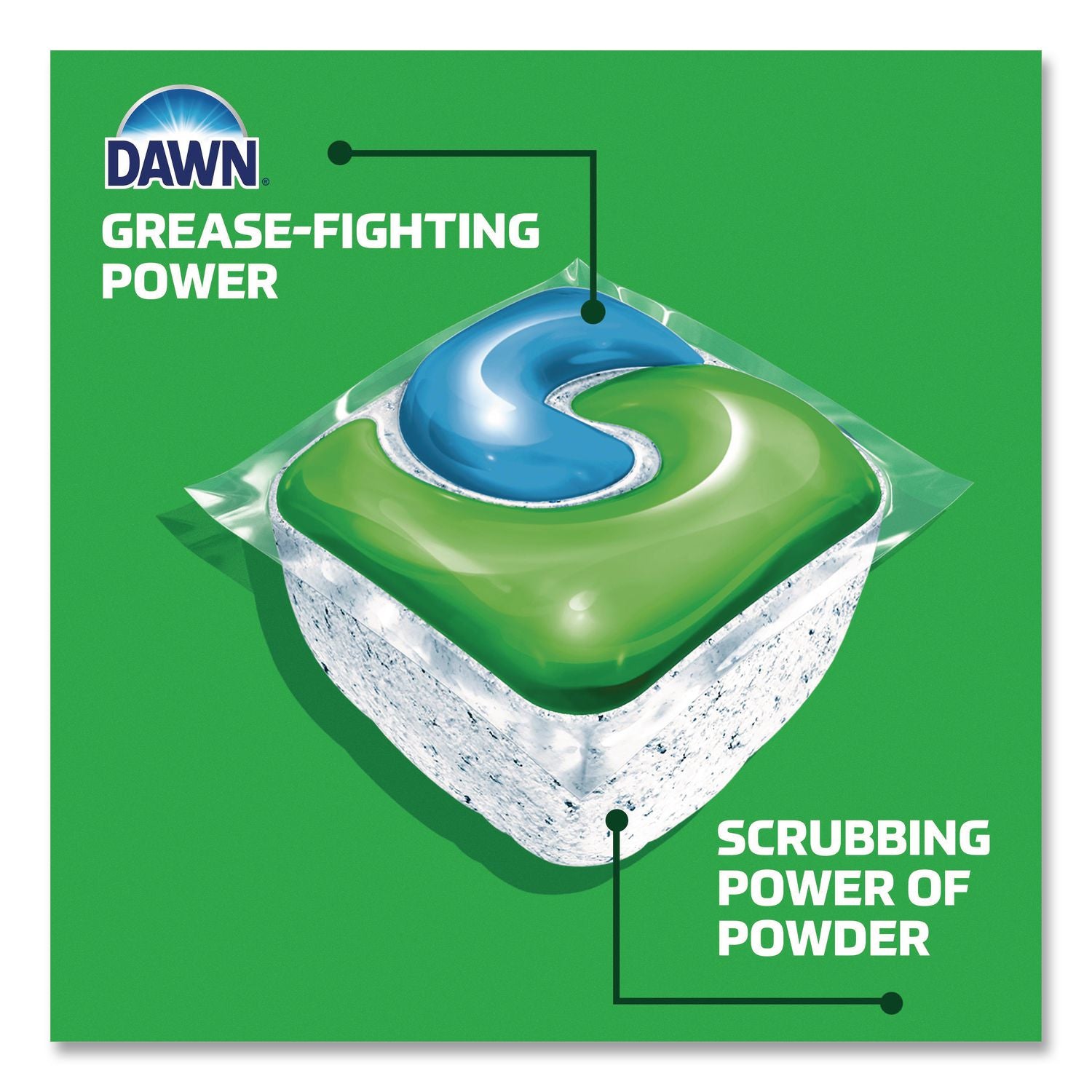 Complete ActionPacs, Fresh Scent, 63/Pack