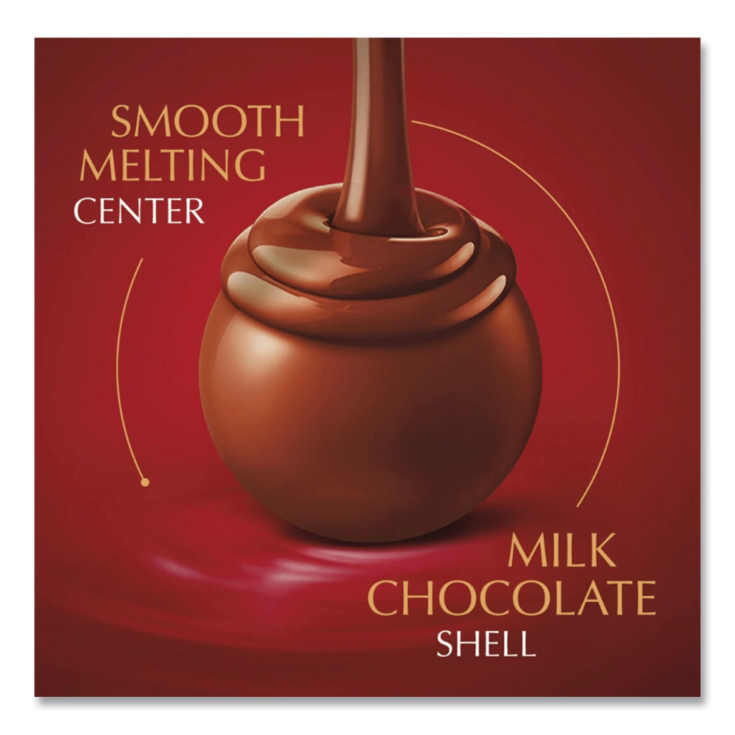 Milk Chocolate - Individually Wrapped - 15.20 oz - 3 Bag