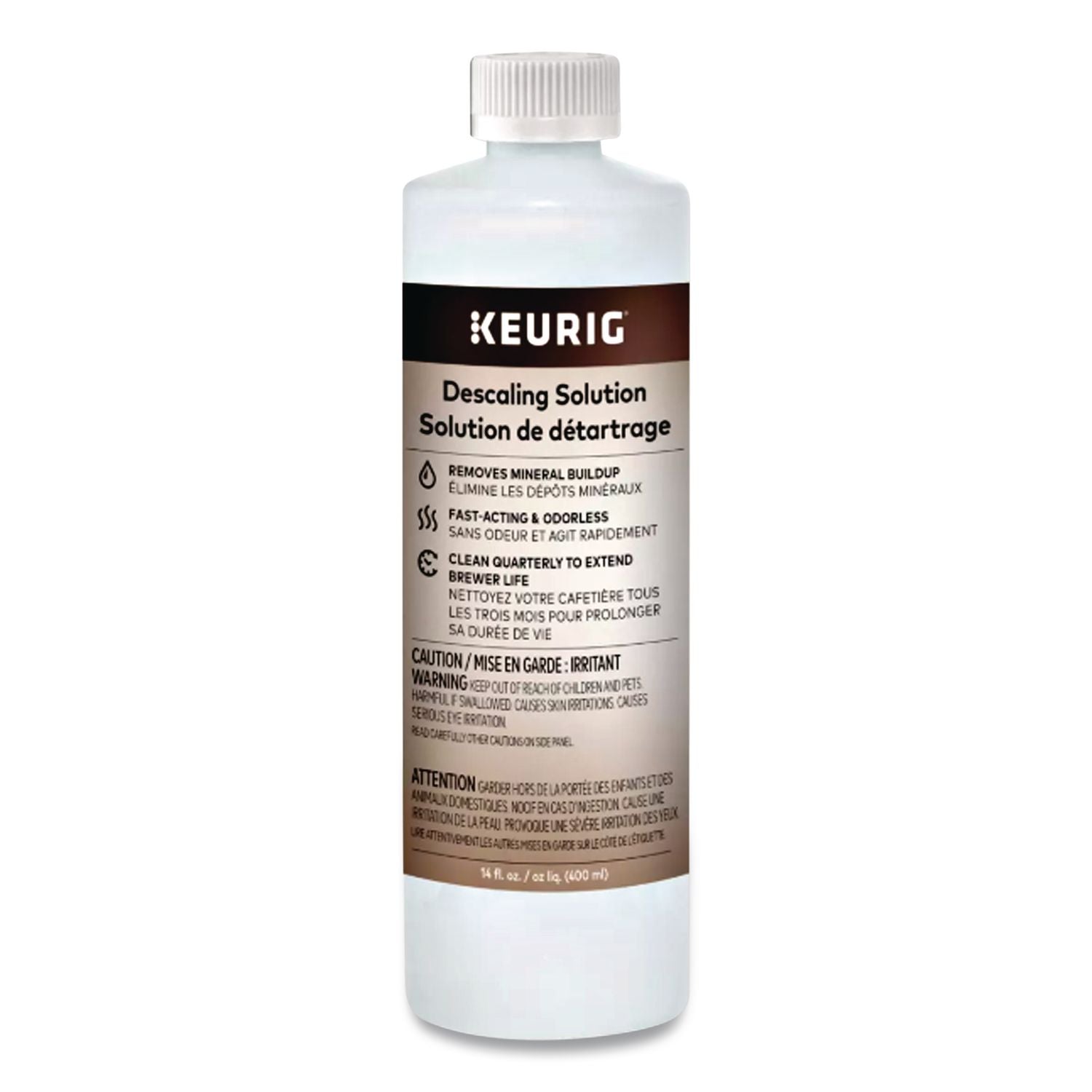 Coffee Machine Descaler, 14 oz Bottle