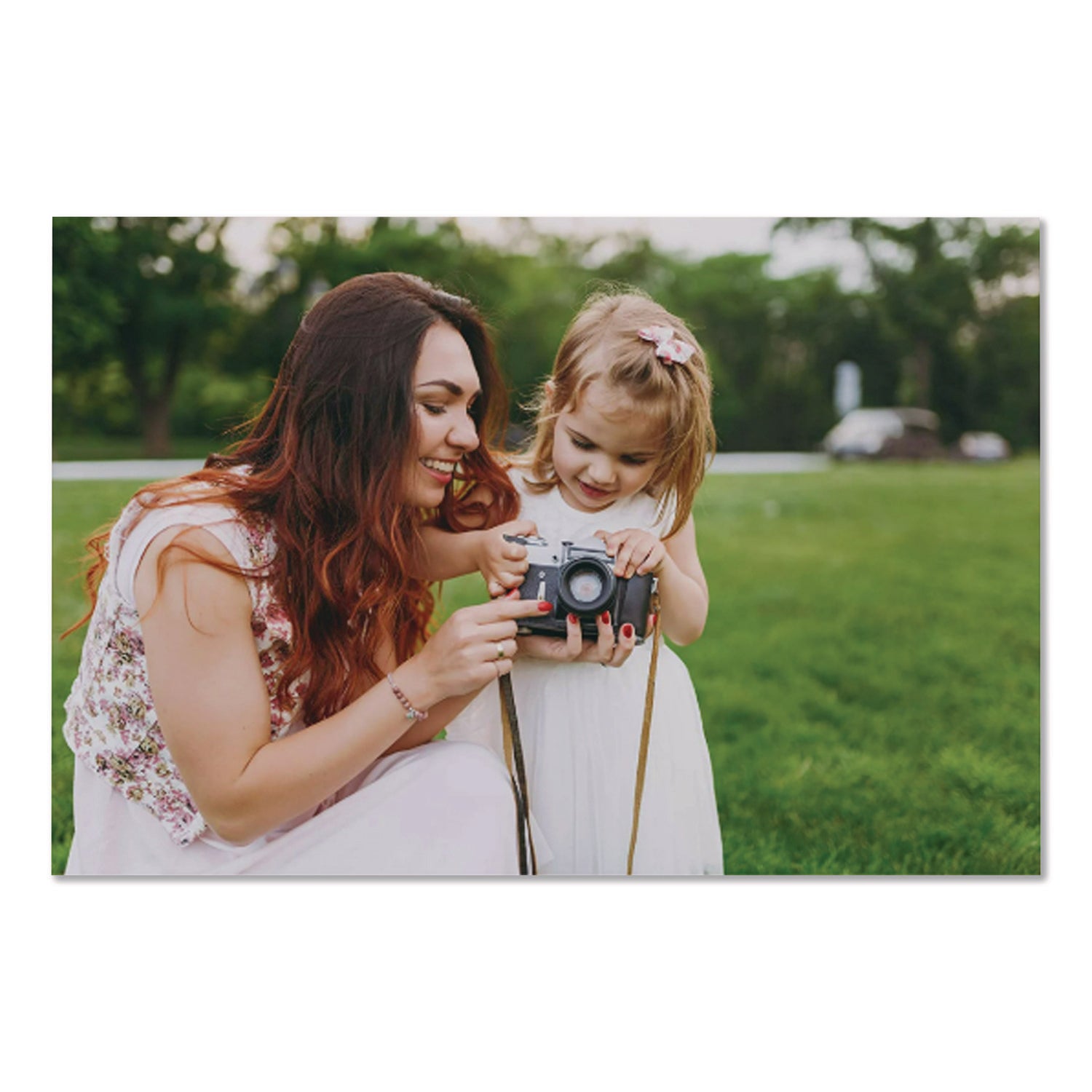 Photo Paper, 8 Mil, 4 X 6, Glossy White, 100/pack
