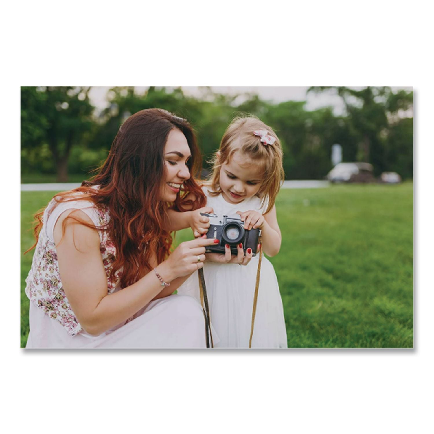 Photo Paper, 7.2 Mil, 8.5 X 11, Matte White, 100/pack