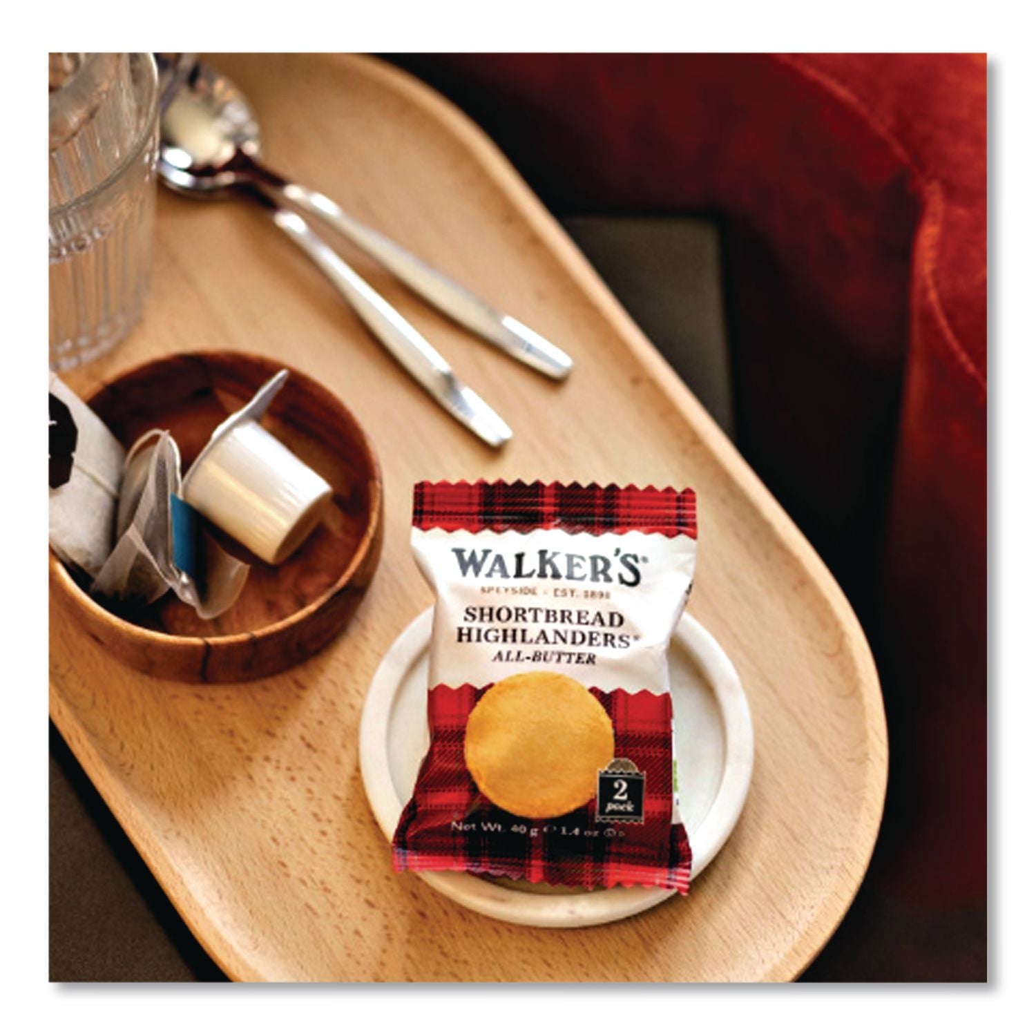Shortbread Highlanders, 1.4 Oz, 18/box