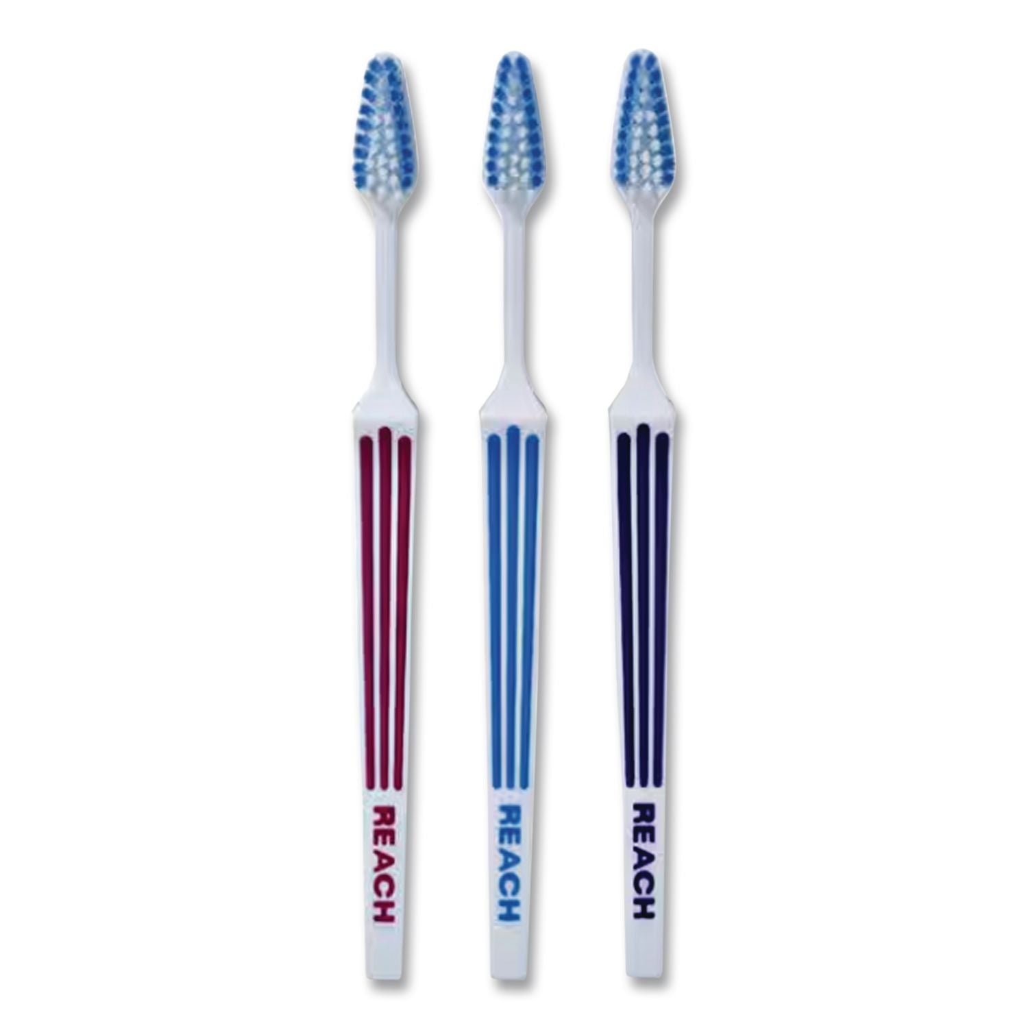 Oral Care Kit. Toothbrush/Toothpaste in Resealable Pouch, 4/Box