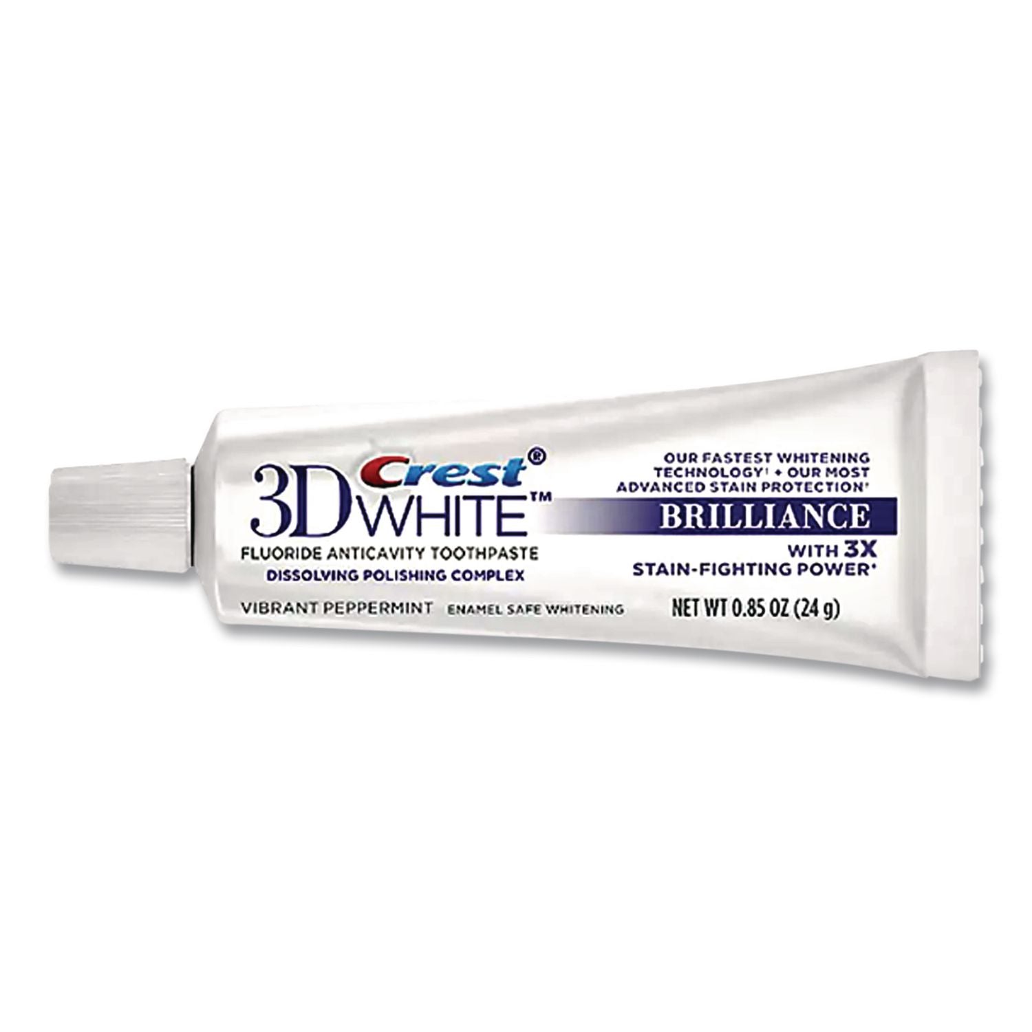 Oral Care Kit. Toothbrush/Toothpaste in Resealable Pouch, 4/Box