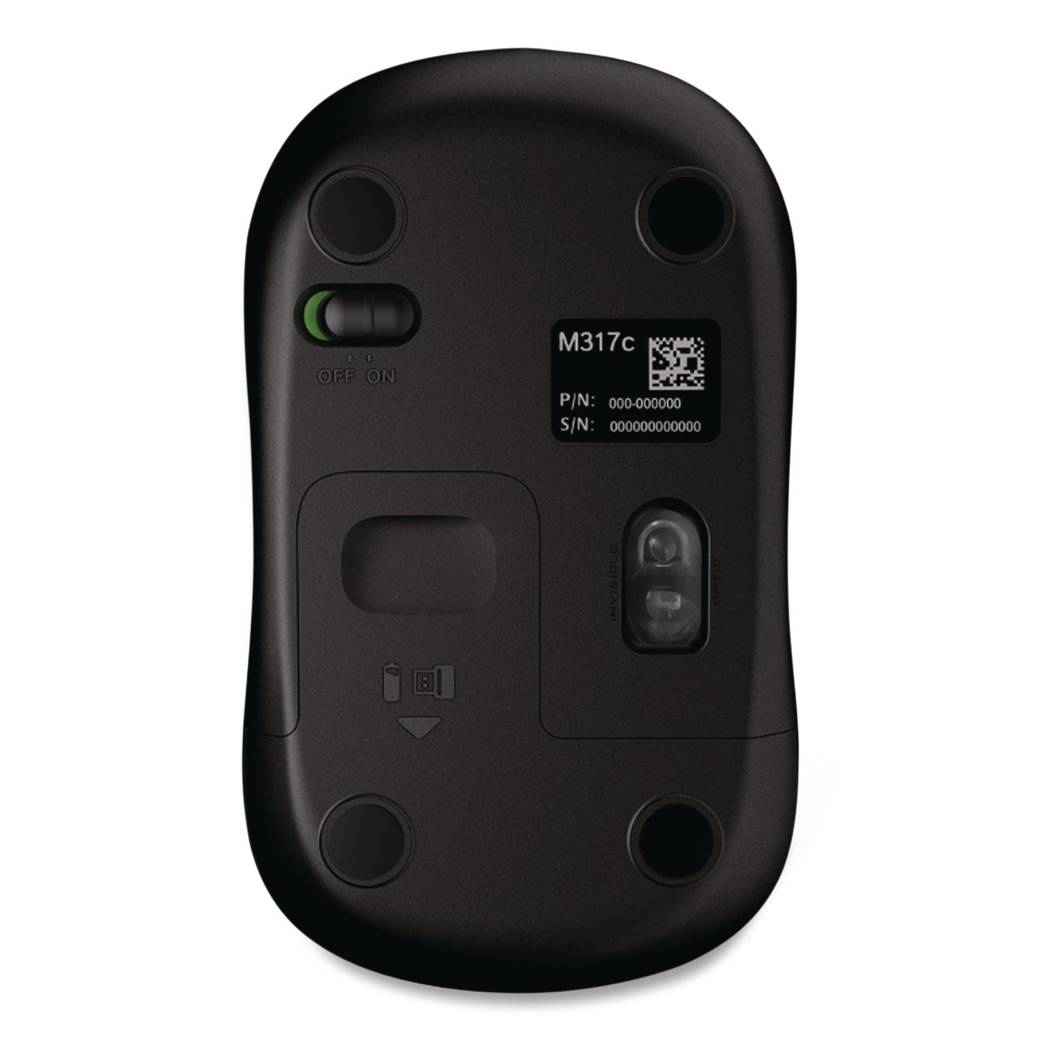 Logitech Design Collection Limited Edition Wireless Mouse - Travel Mouse - Optical - Wireless - Radio Frequency - 2.40 GHz - USB - 1200 dpi - Scroll Wheel - 3 Button(s) - Small Hand/Palm Size - Symmetrical - 1 Each