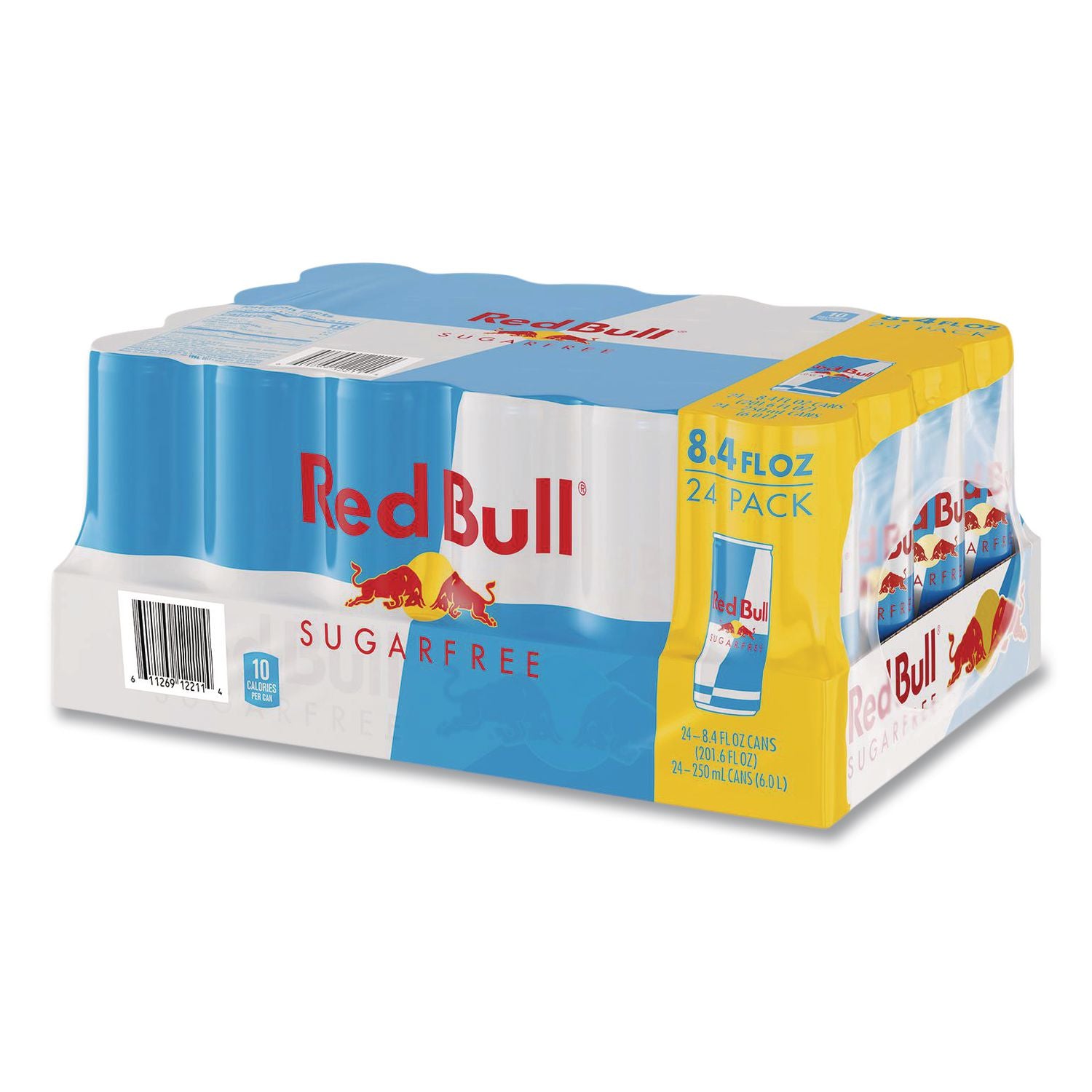 Energy Drink, Sugar-Free, 8.4 Oz Can, 24/carton