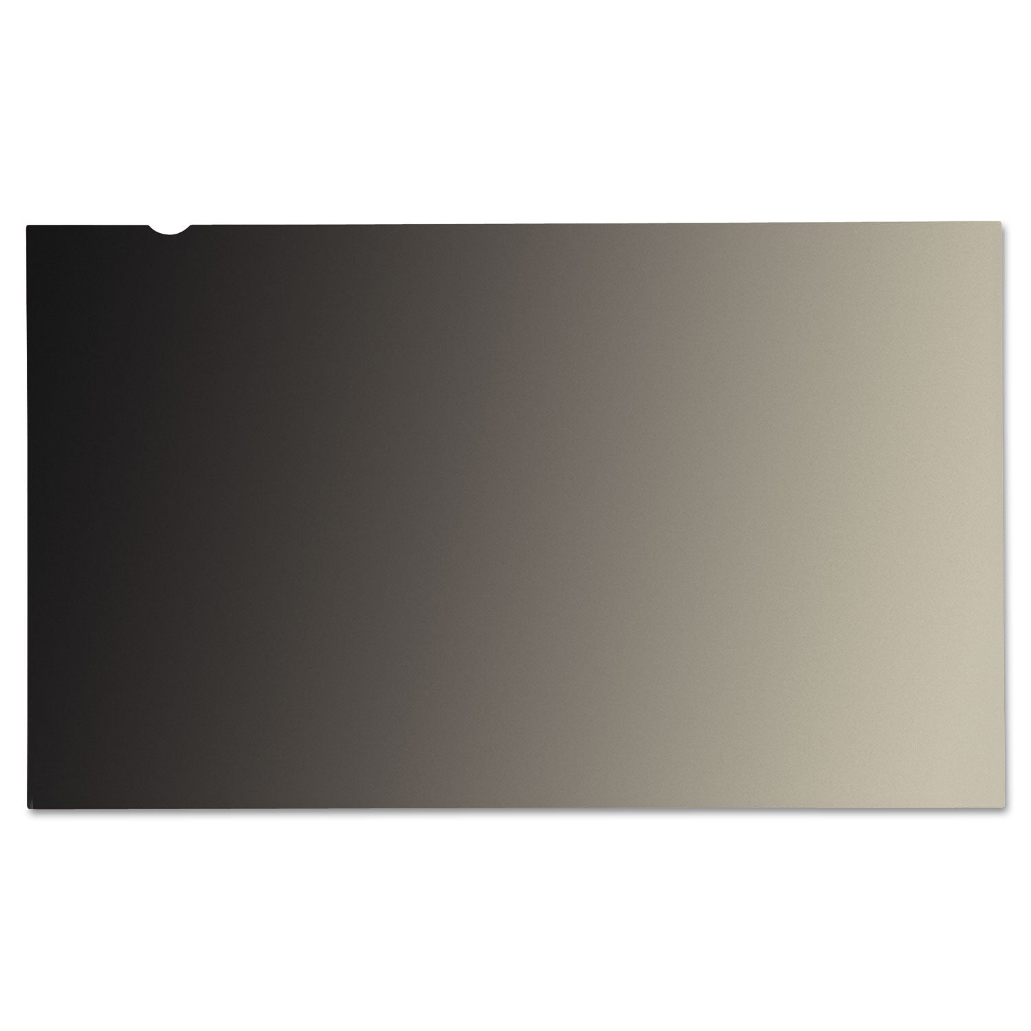 Kantek Secure-View Widescreen Blackout Privacy Filter Black - For 22" WidescreenNotebook - 16:10 - PET (Film) - Anti-glare - 1 Each