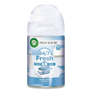 Air Wick Freshmatic Ultra Automatic Spray Refills w/Essential Oils - Spray - 5.9 fl oz (0.2 quart) - 5.90 oz - Fresh Linen - 60 Day - 1 Each