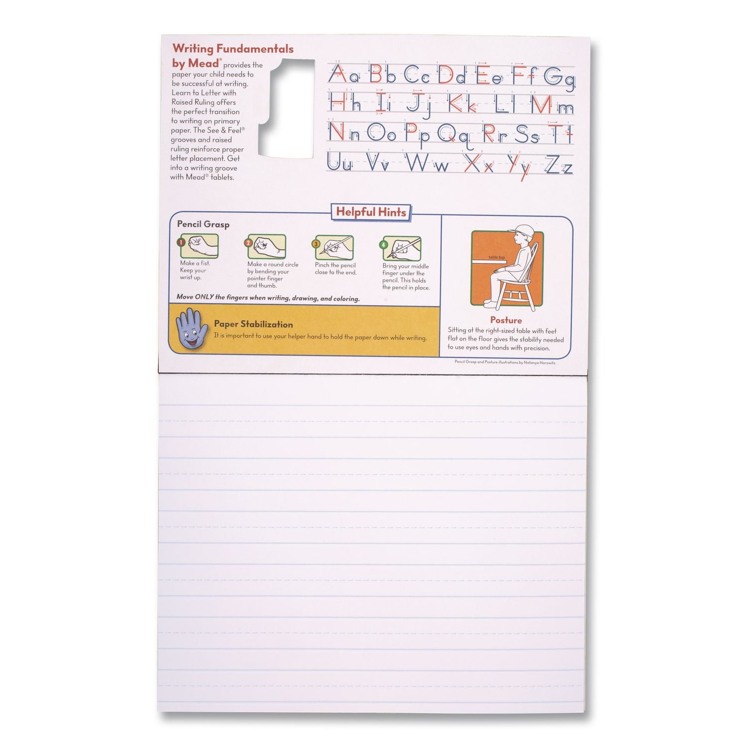 Mead Learn To Letter Writing Book Printed Book