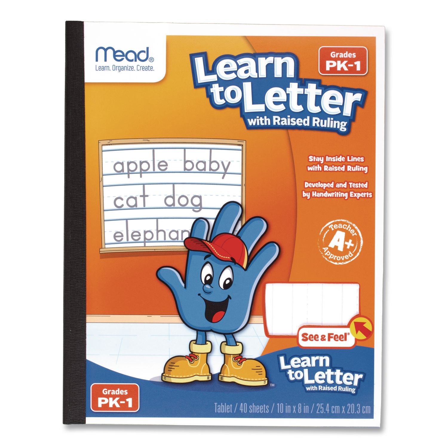 Mead Learn To Letter Writing Book Printed Book