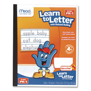 Mead Learn To Letter Writing Book Printed Book