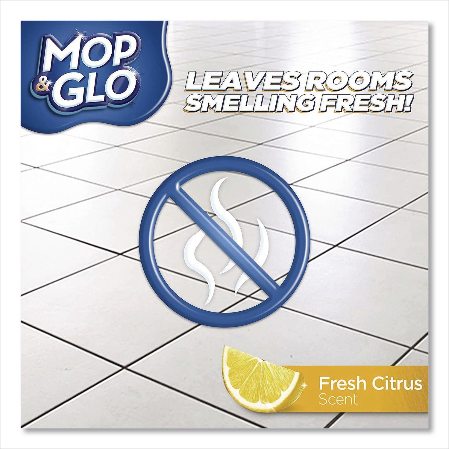 Ready To Use Multi-Surface Floor Cleaner, Fresh Citrus Scent, 32 Oz Bottle, 4/Carton