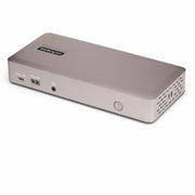 StarTech.com Triple-Monitor USB4 Docking Station, 4K 60Hz HDMI or DisplayPort, 6x USB Hub, 2.5GbE, 100W PD