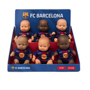 Display of 12 dolls Barça