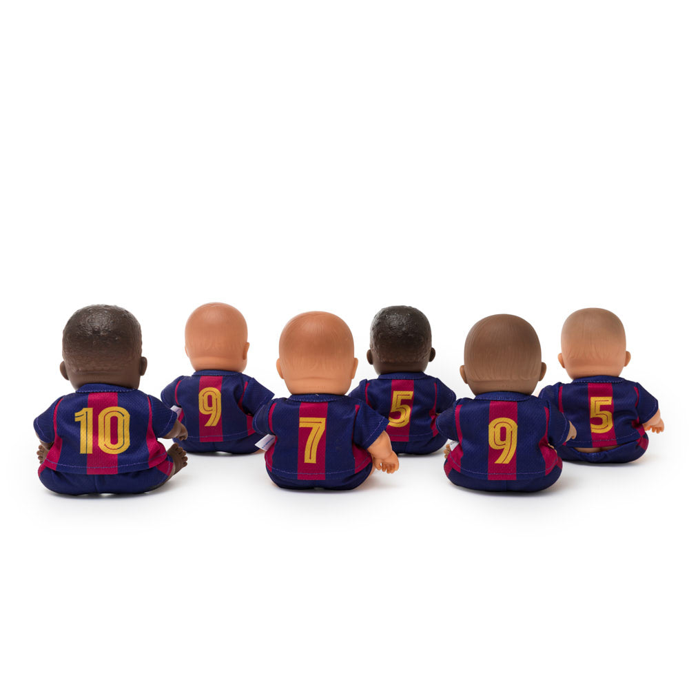 Display of 12 dolls Barça