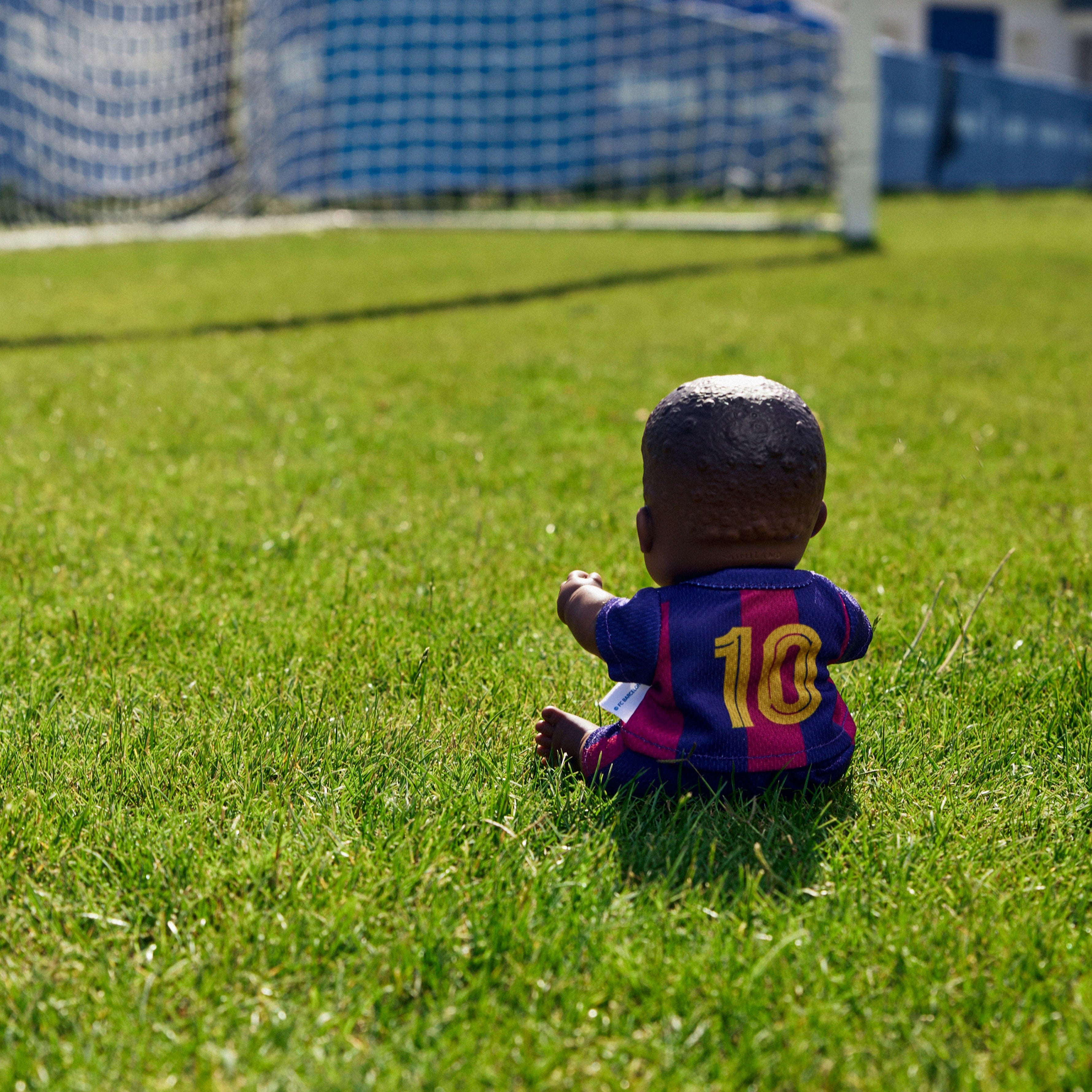 Display of 12 dolls Barça