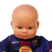 Barça caucasian doll boy