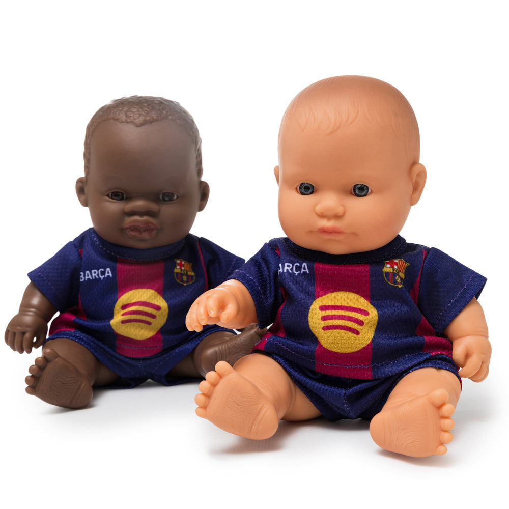 Barça caucasian doll boy
