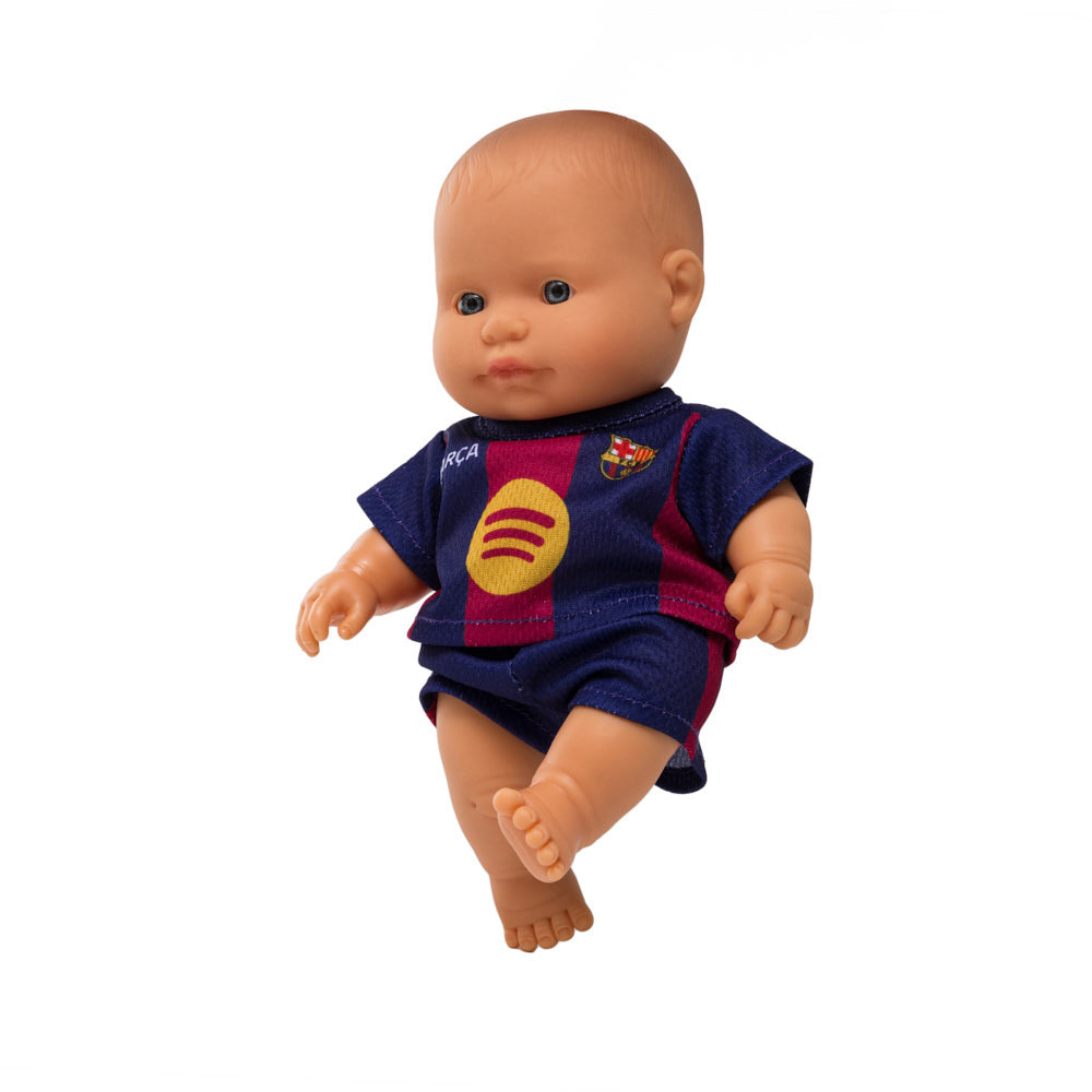 Barça caucasian doll boy