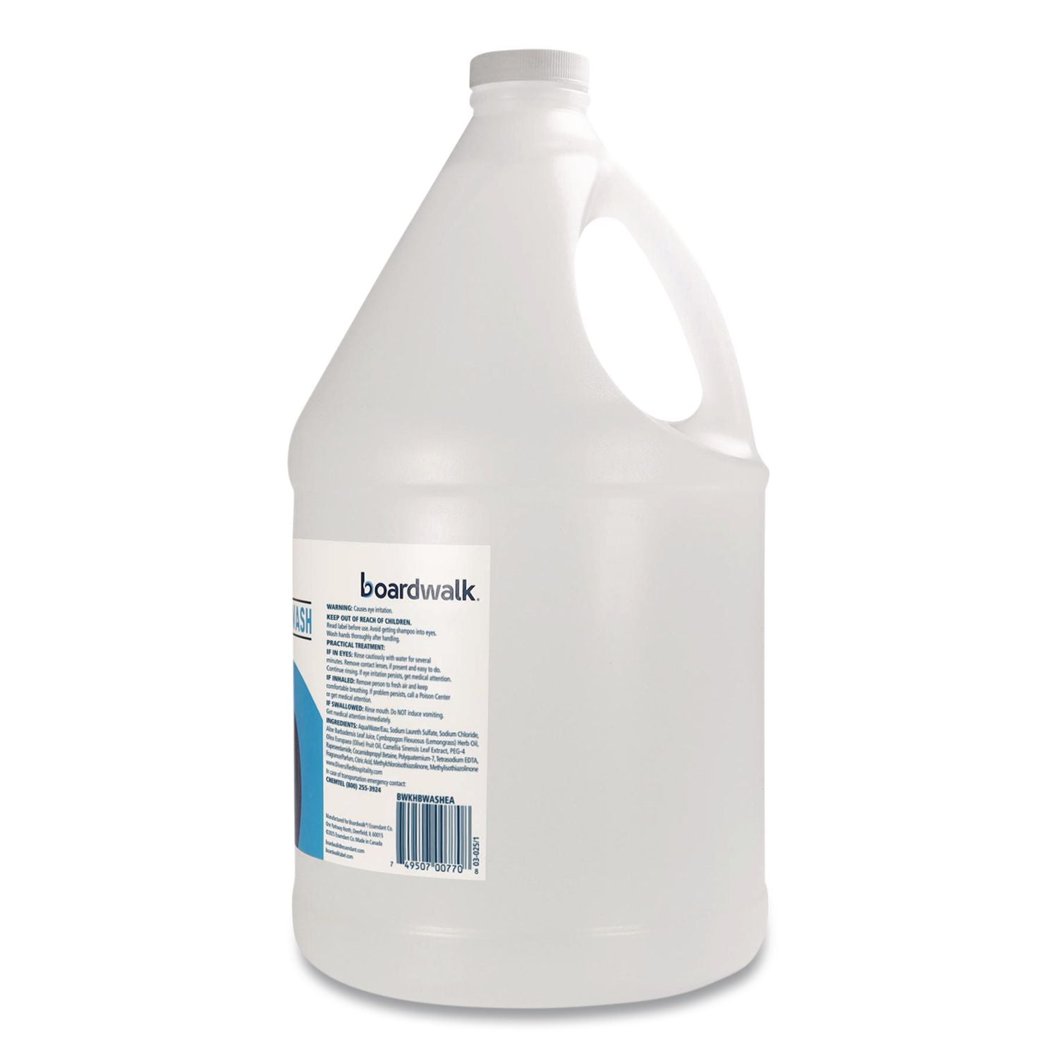 Hair And Body Wash, Green Tea Lemongrass Scent, 1 Gal Bottle