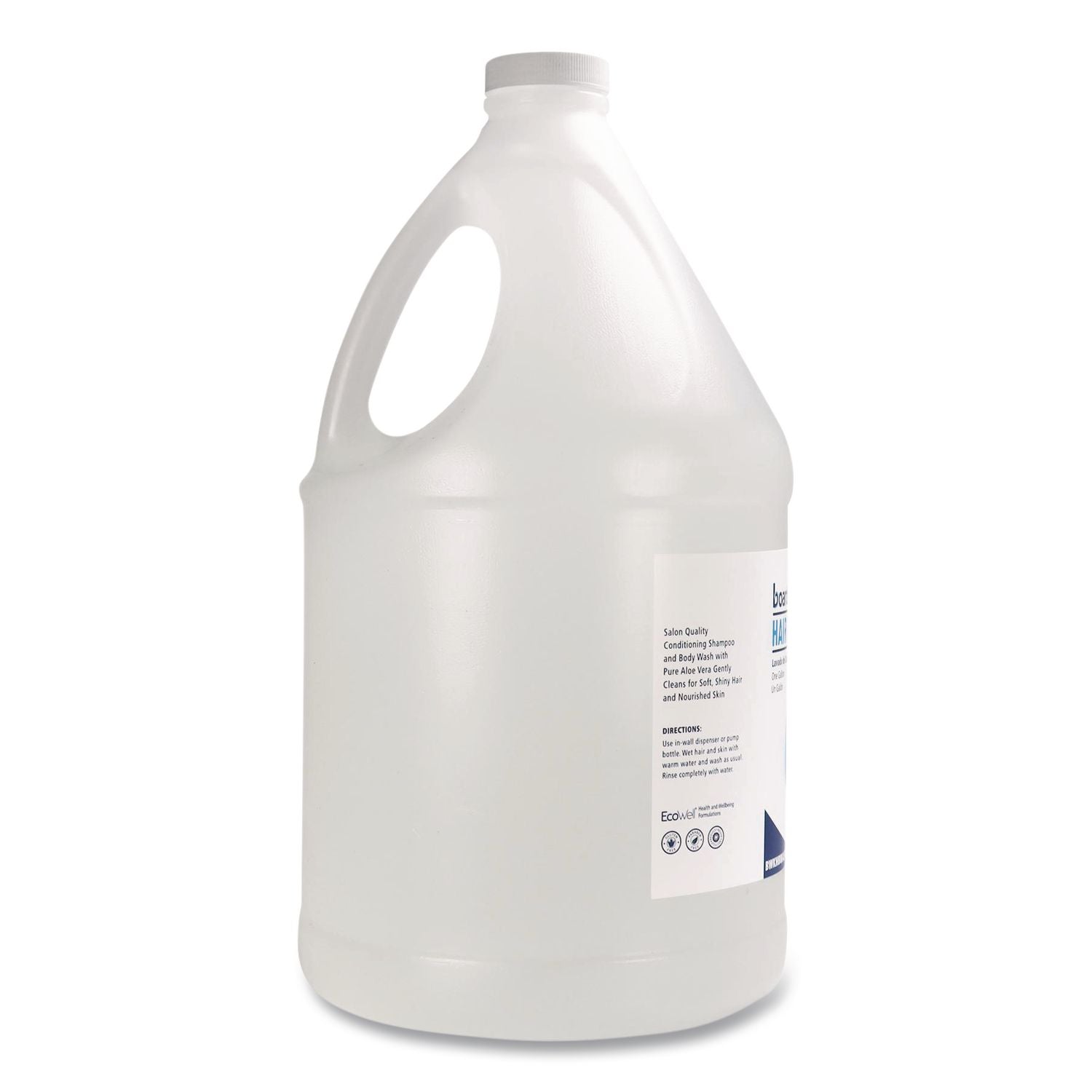 Hair And Body Wash, Green Tea Lemongrass Scent, 1 Gal Bottle