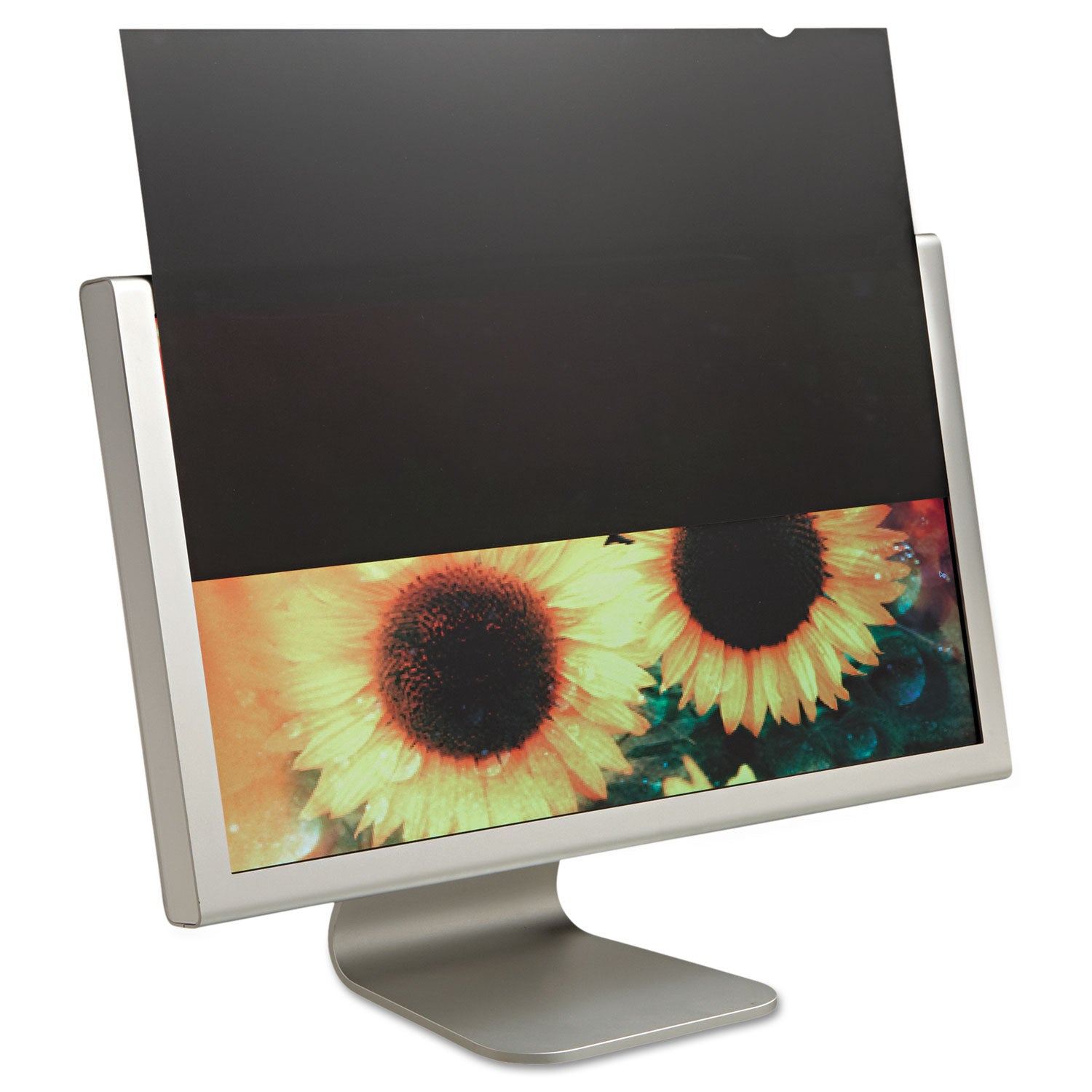 Kantek Secure-View Widescreen Blackout Privacy Filter Black - For 22" WidescreenNotebook - 16:10 - PET (Film) - Anti-glare - 1 Each