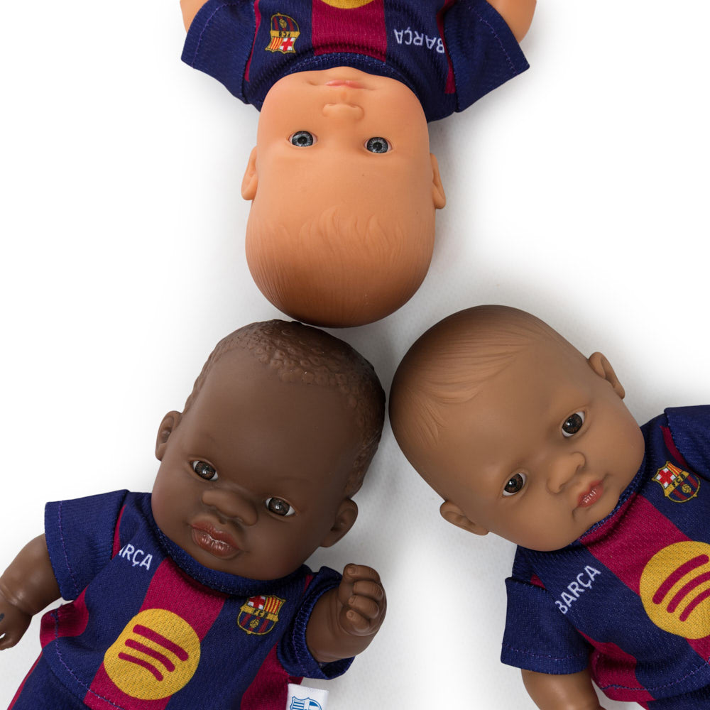 Barça african doll boy