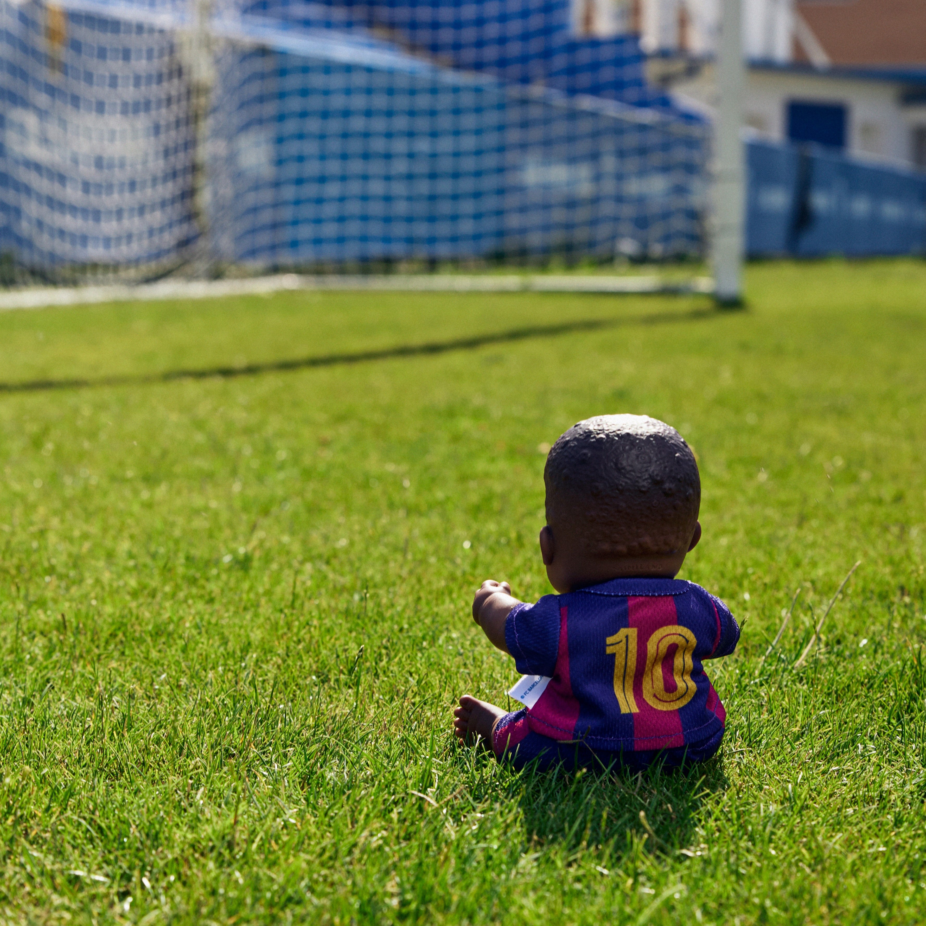 Barça african doll boy