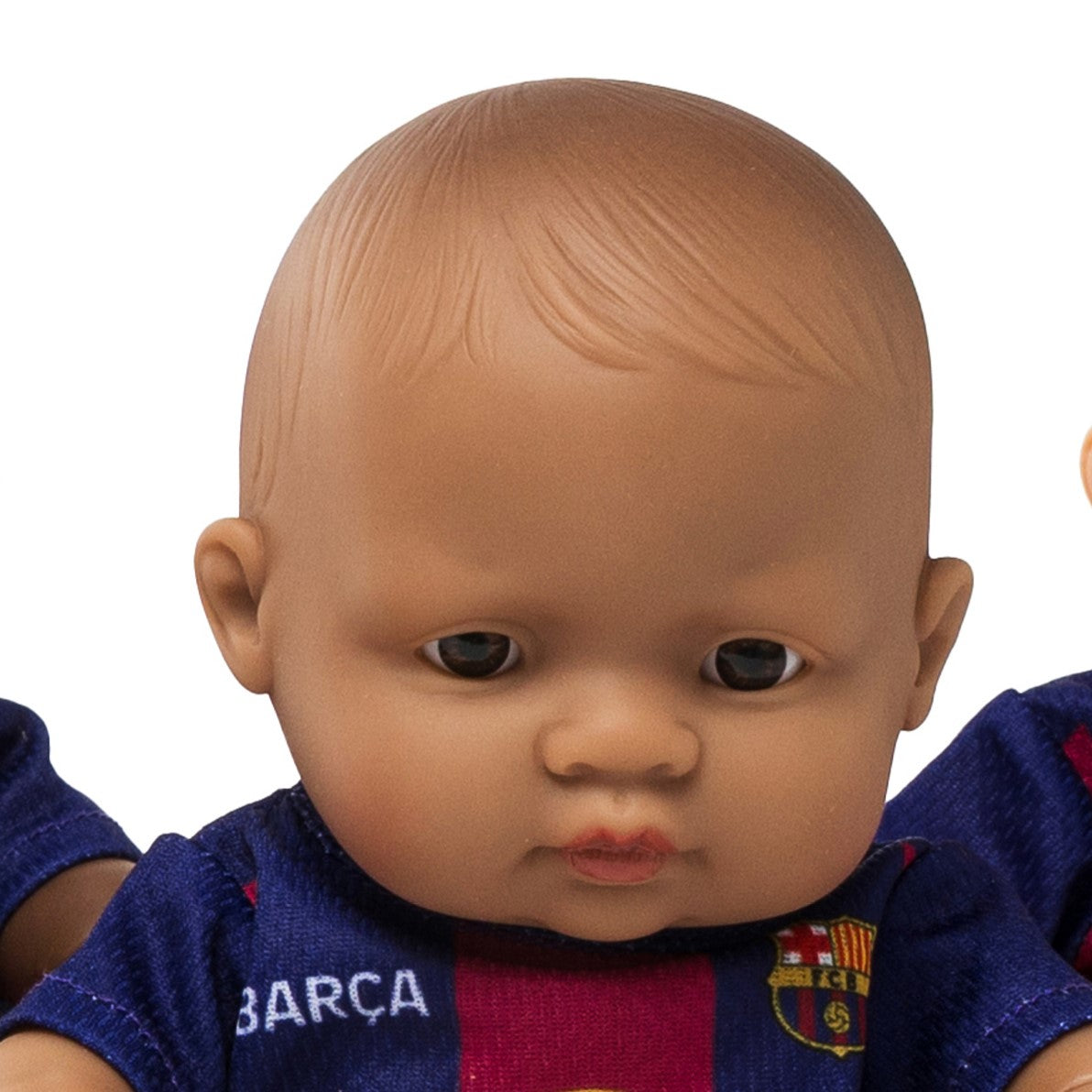 Barça hispanic doll boy