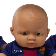 Barça hispanic doll boy
