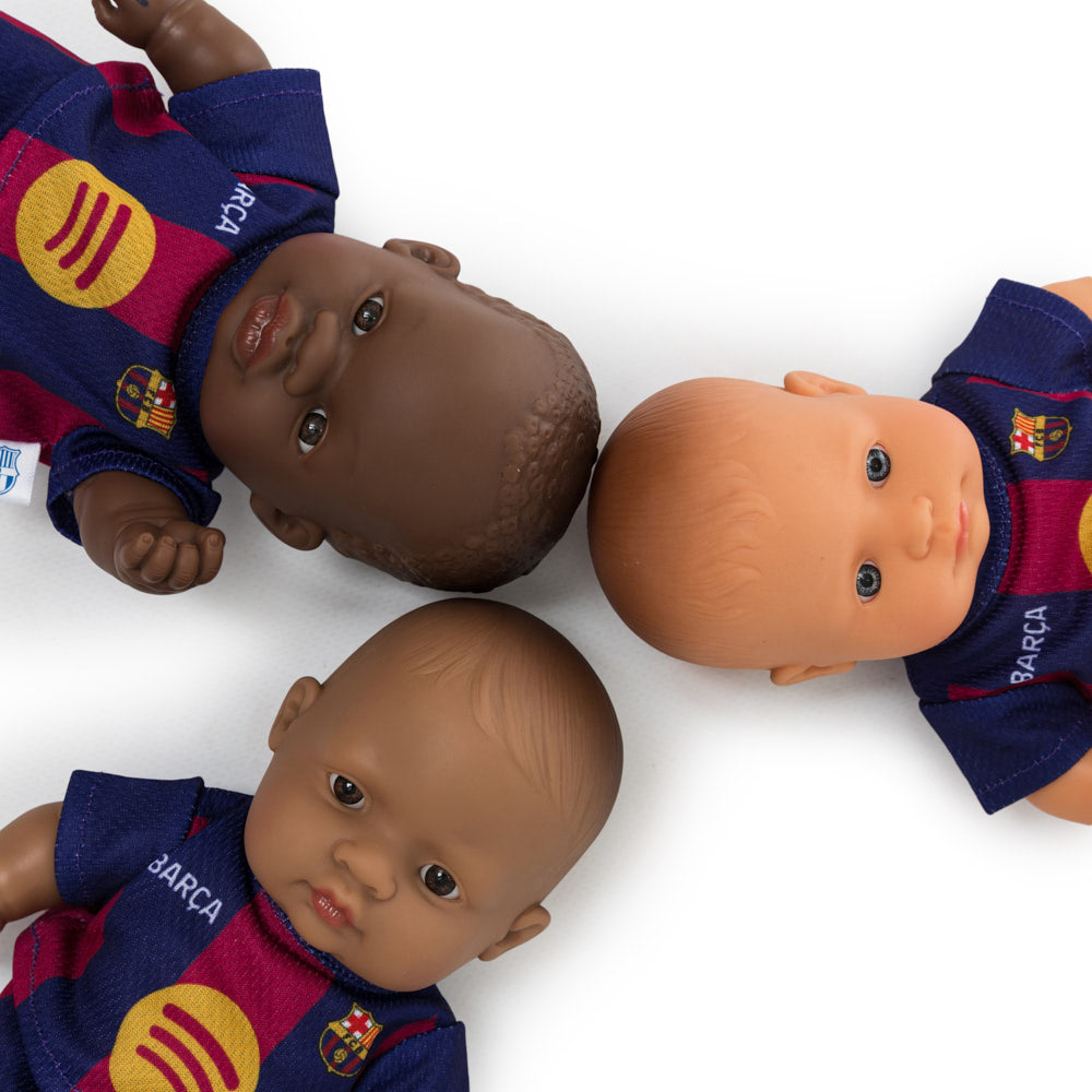 Barça hispanic doll boy