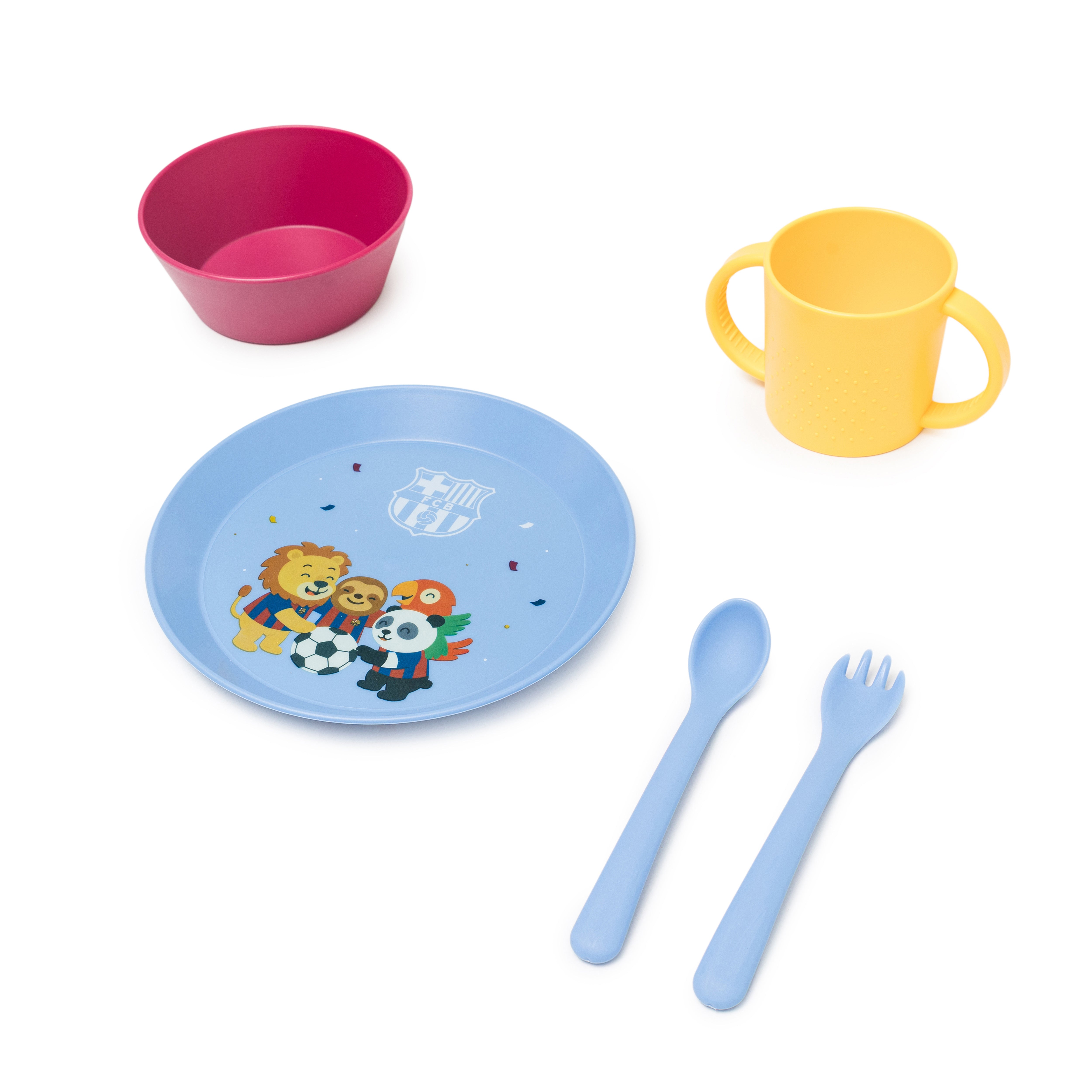 Barça kiddie mealset