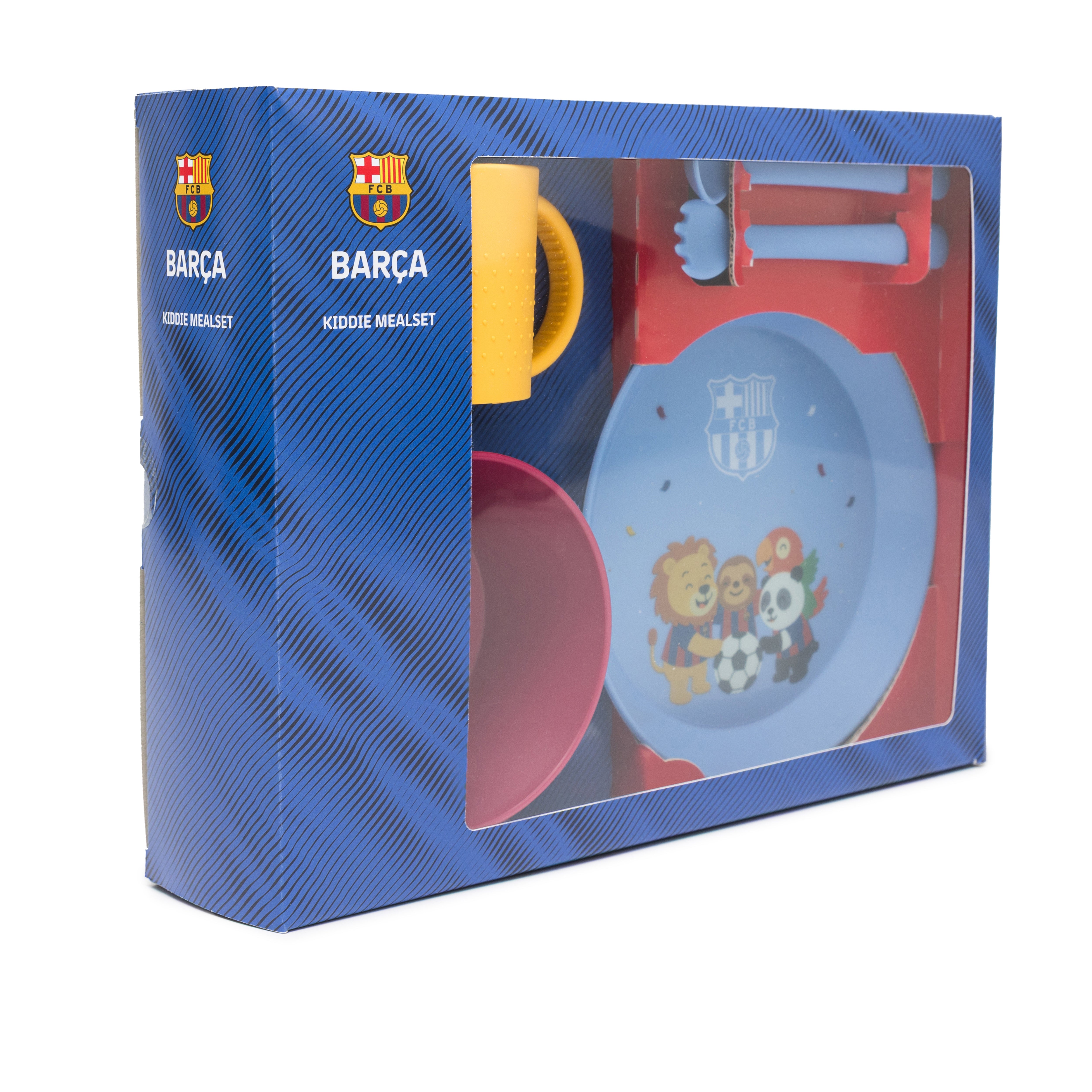 Barça kiddie mealset