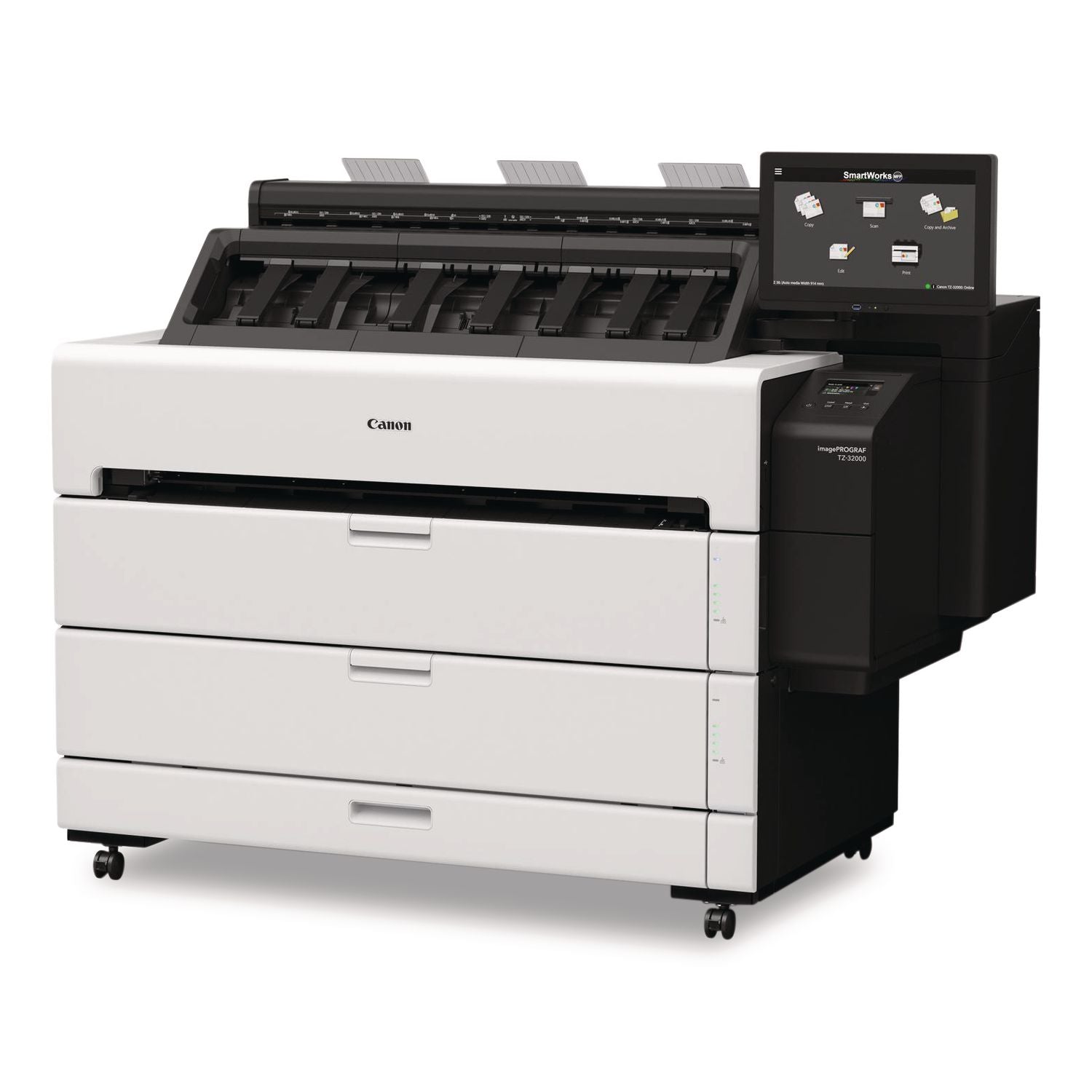 Imageprograf TZ-32000 MFP Z36 36" Wireless Wide Format Inkjet Printer