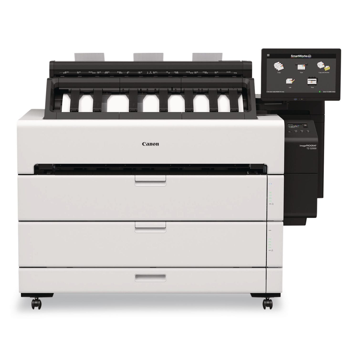 Imageprograf TZ-32000 MFP Z36 36" Wireless Wide Format Inkjet Printer