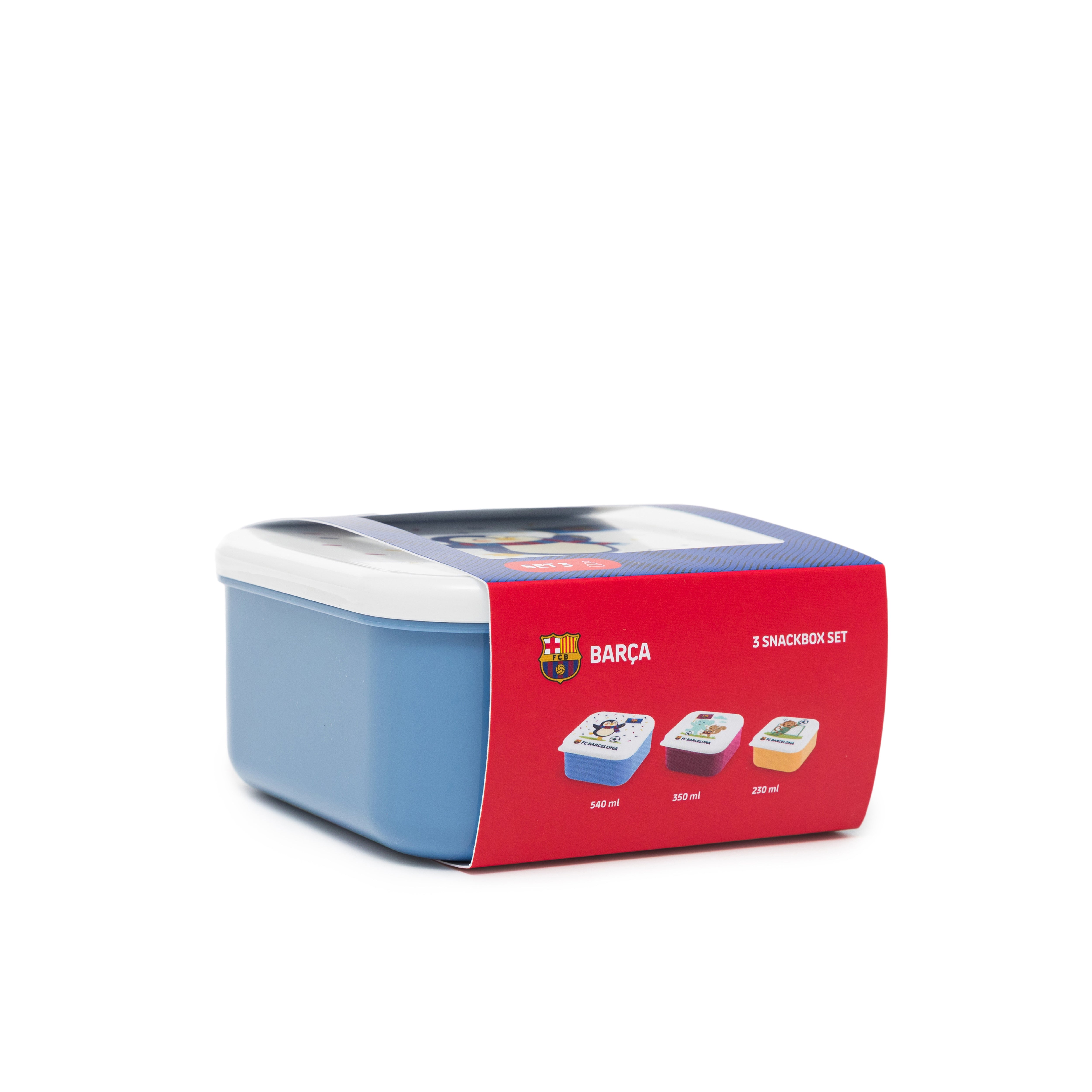 Barça 3 Snackbox
