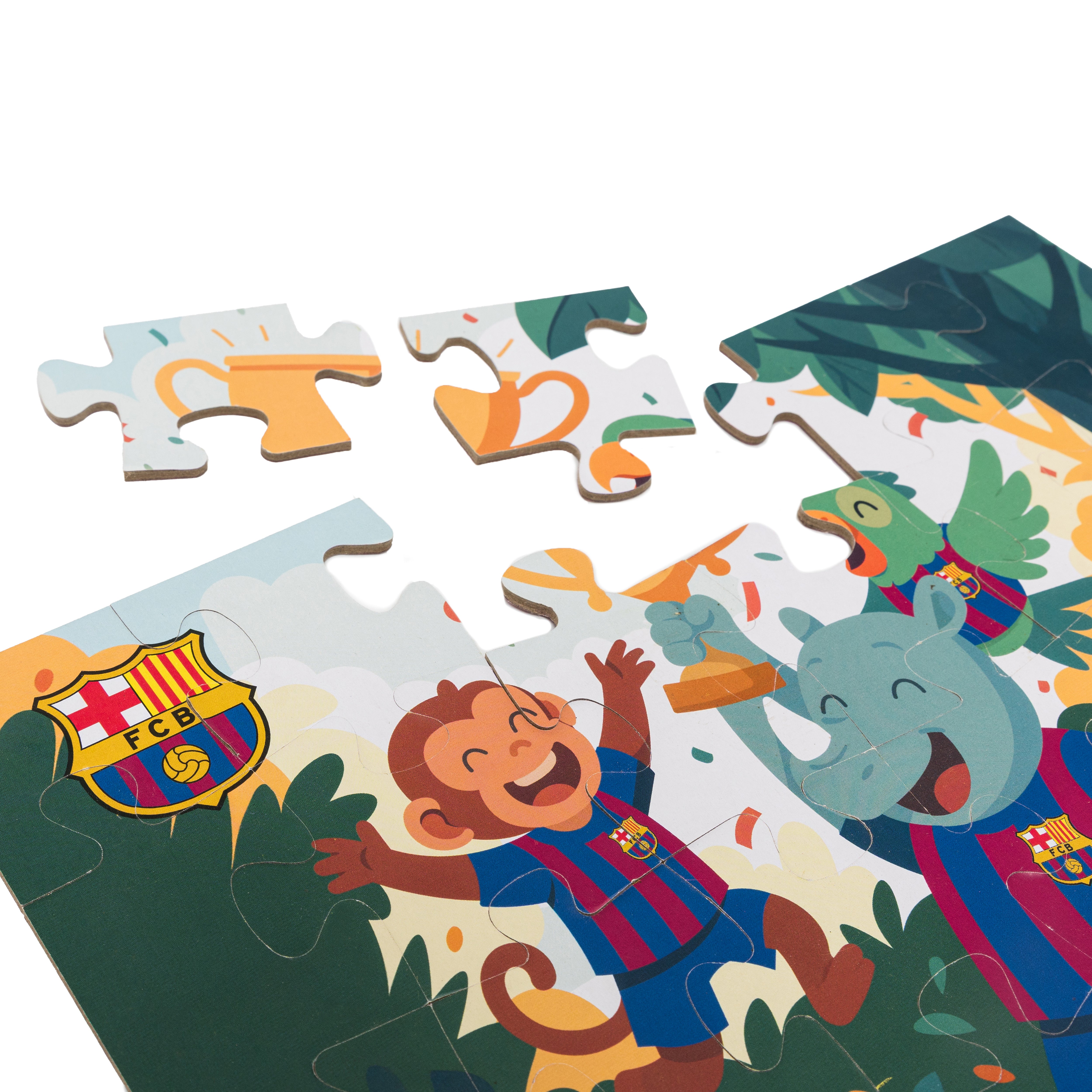 Barça 24-Piece Puzzle